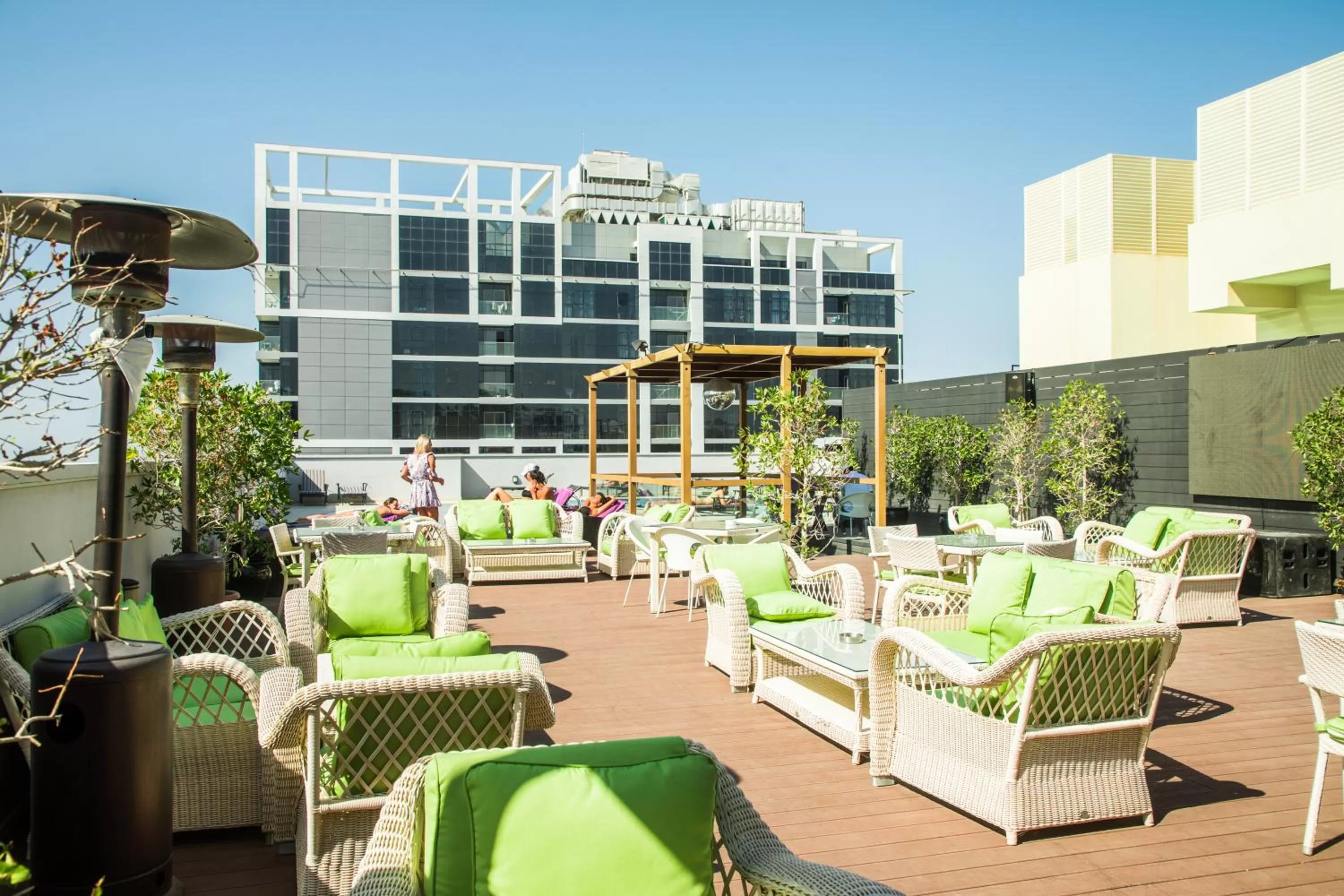 Restaurant/places to eat in Elite Byblos Hotel