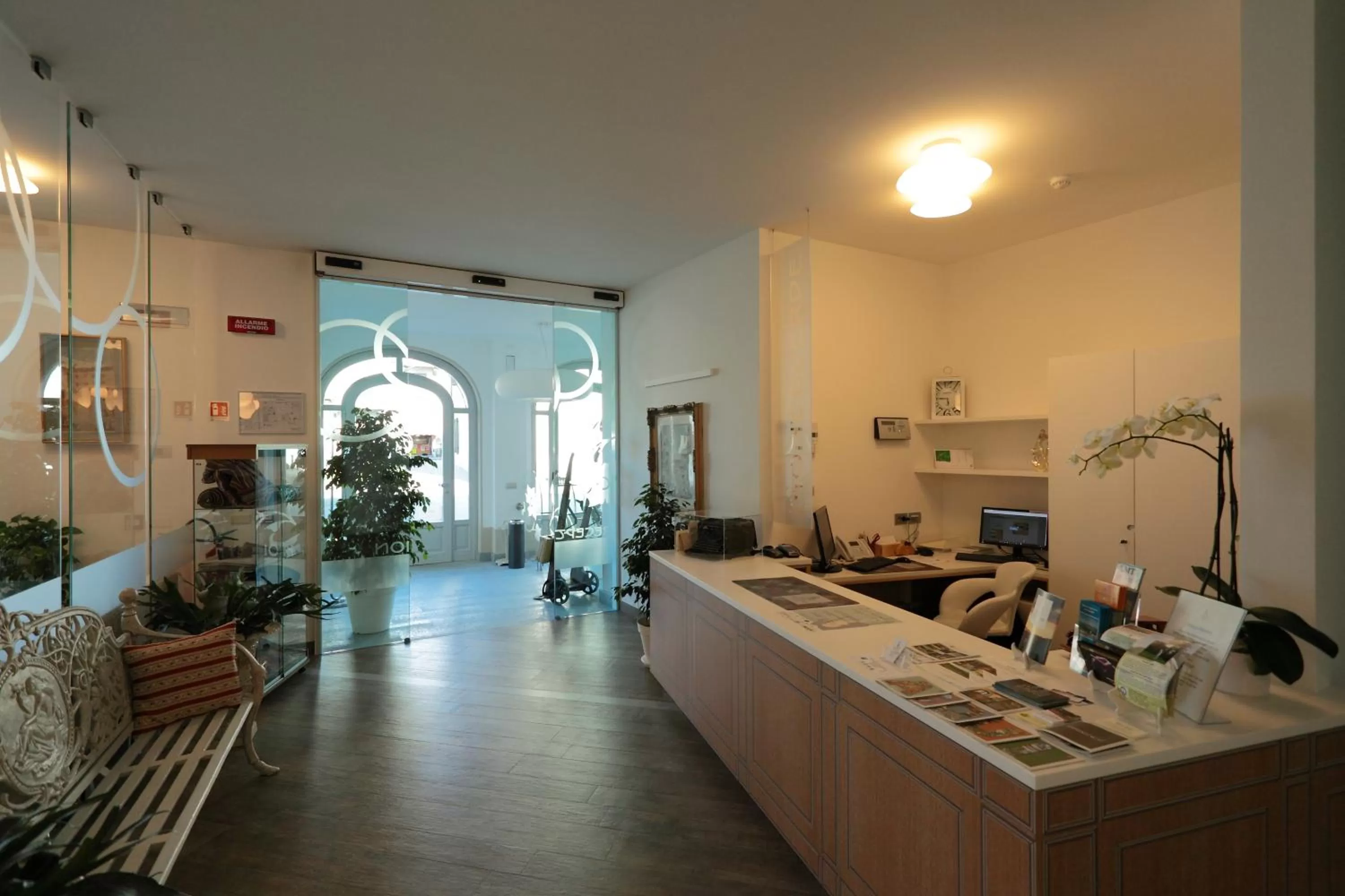 Lobby or reception in Hotel Monteverde