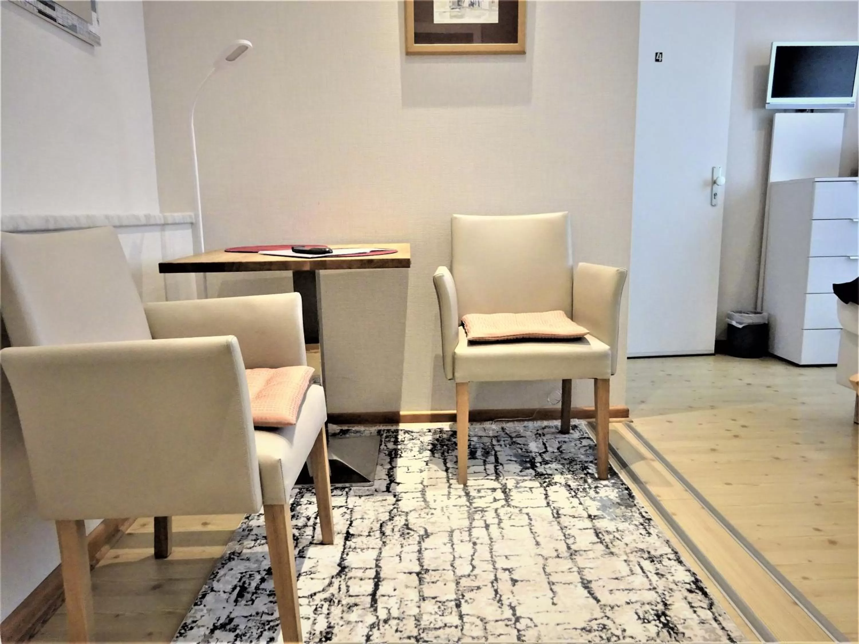 Seating Area in Pension Zur Fährbrücke