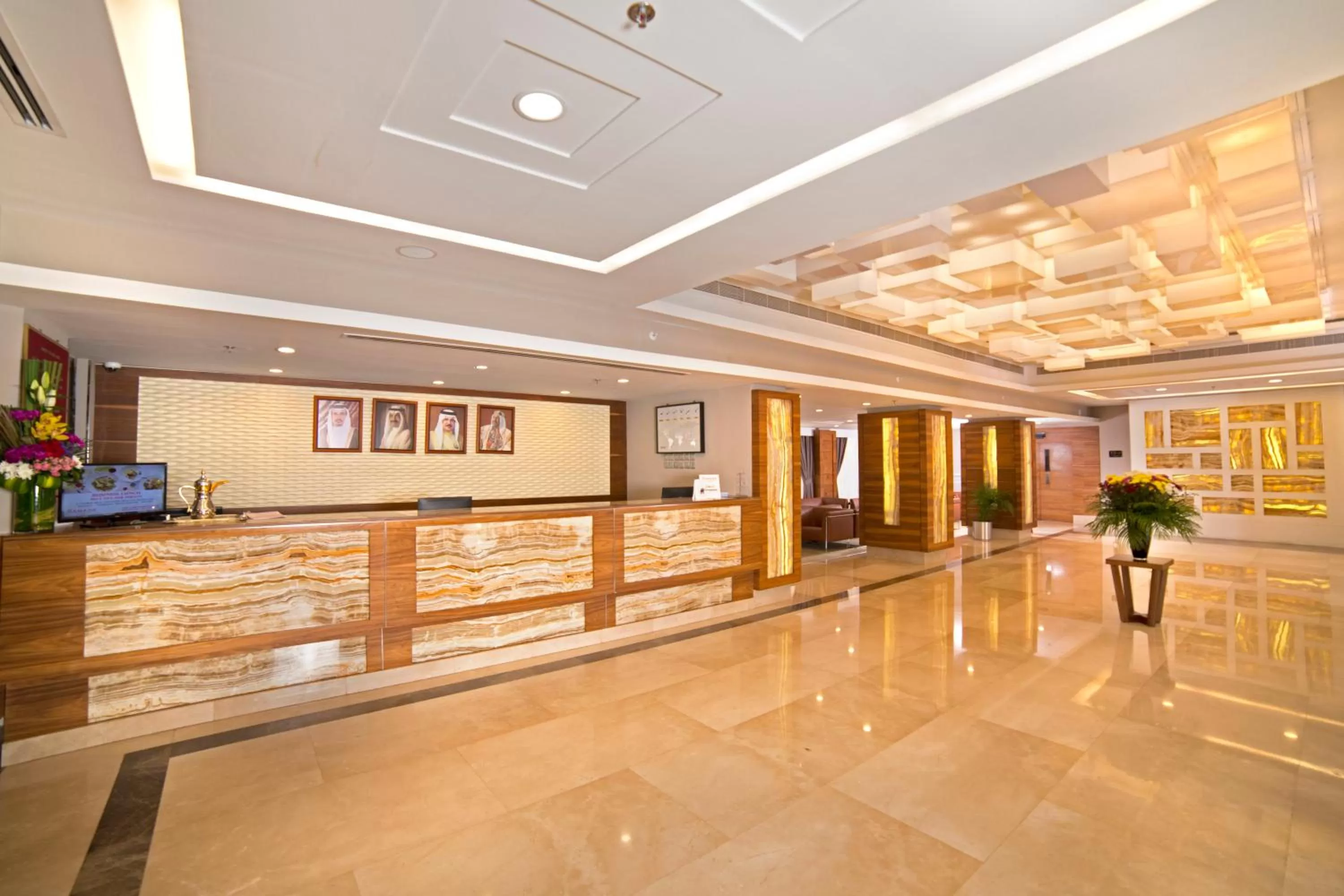 Lobby or reception in Ramada by Wyndham Bahrain