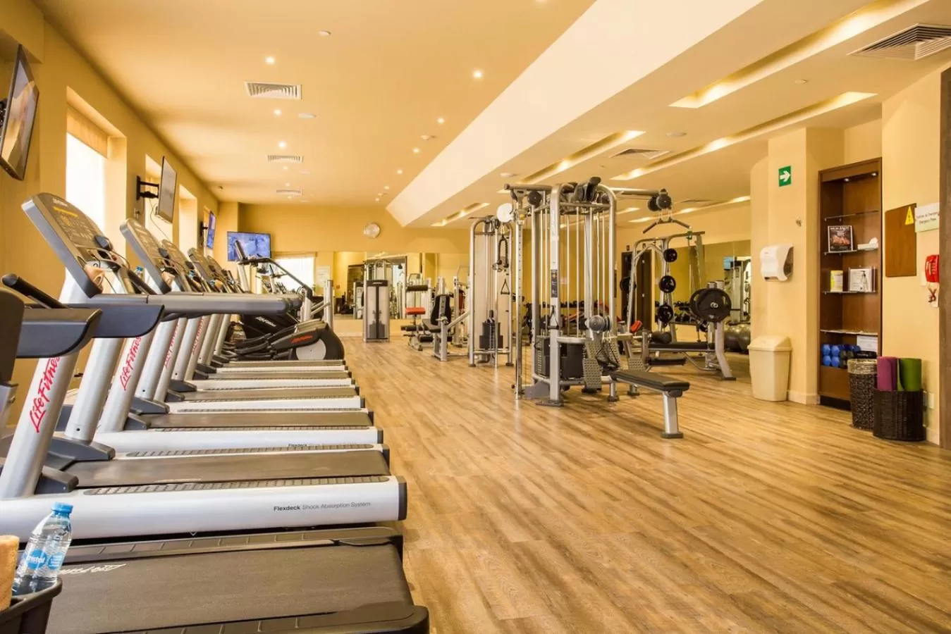 Fitness centre/facilities in Dreams Jade Resort & Spa - All Inclusive