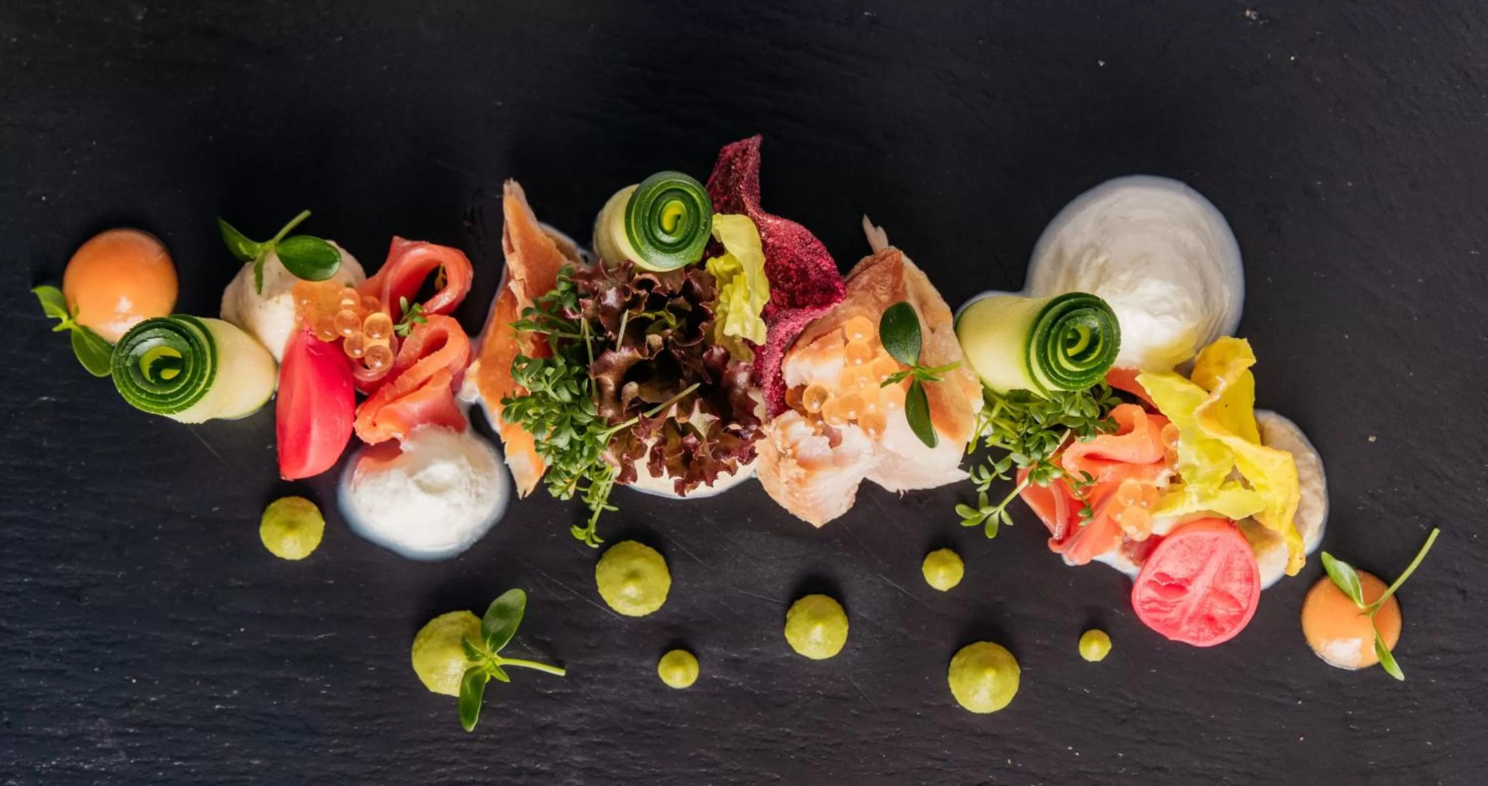 Food close-up in Hotel Triglav