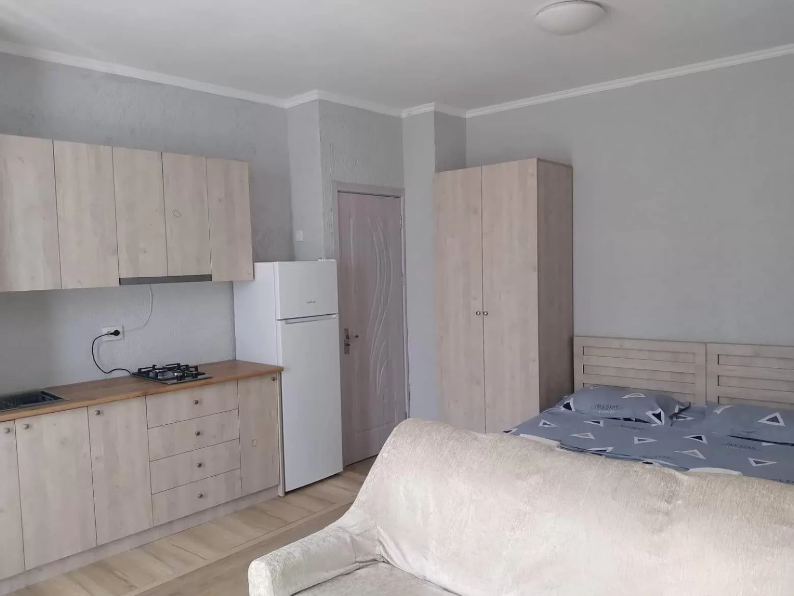 Kitchen/Kitchenette in B&B NaBaDa