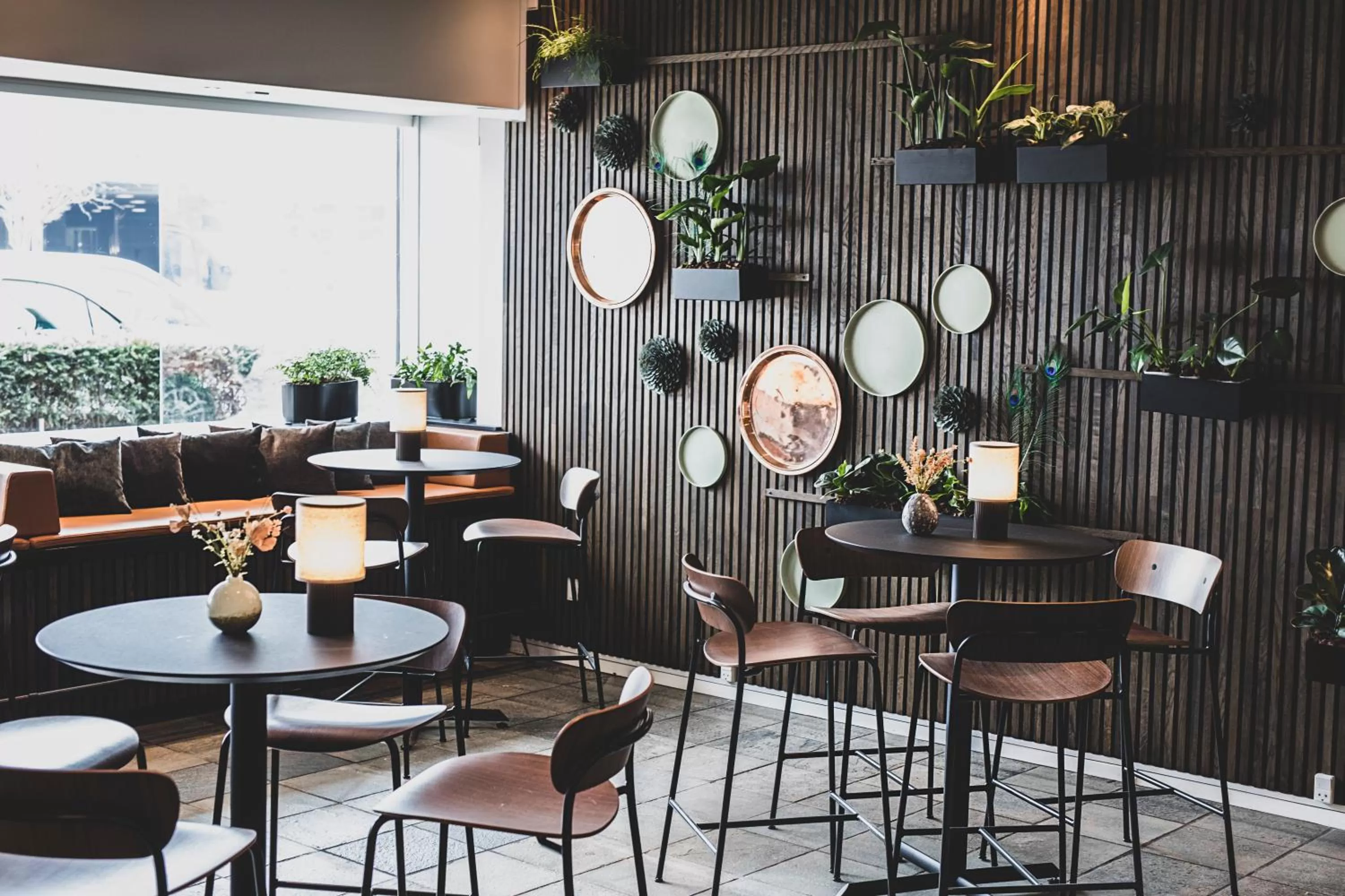 Lobby or reception in Hotel Atlantic