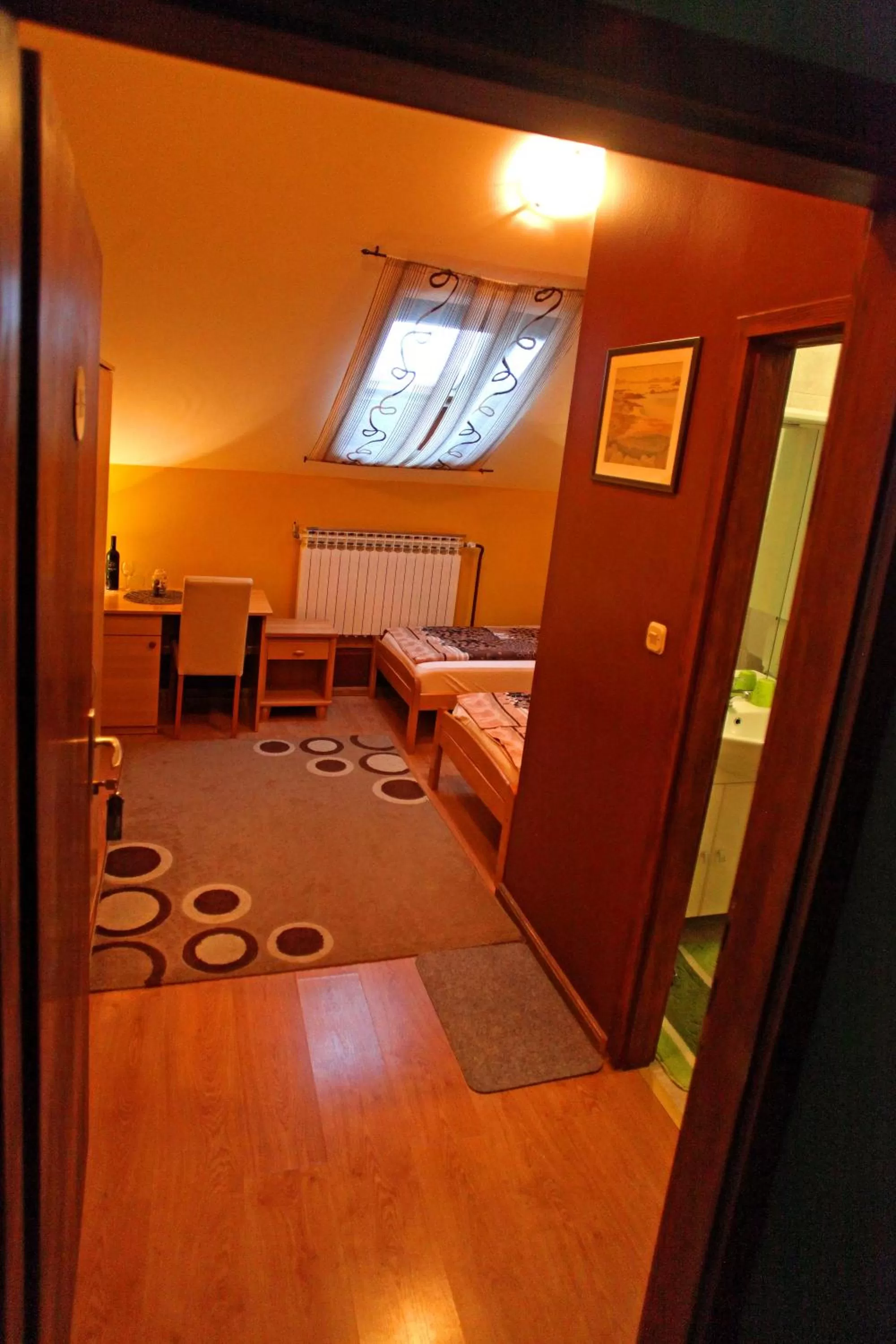 Bedroom in Rooms Lišnić