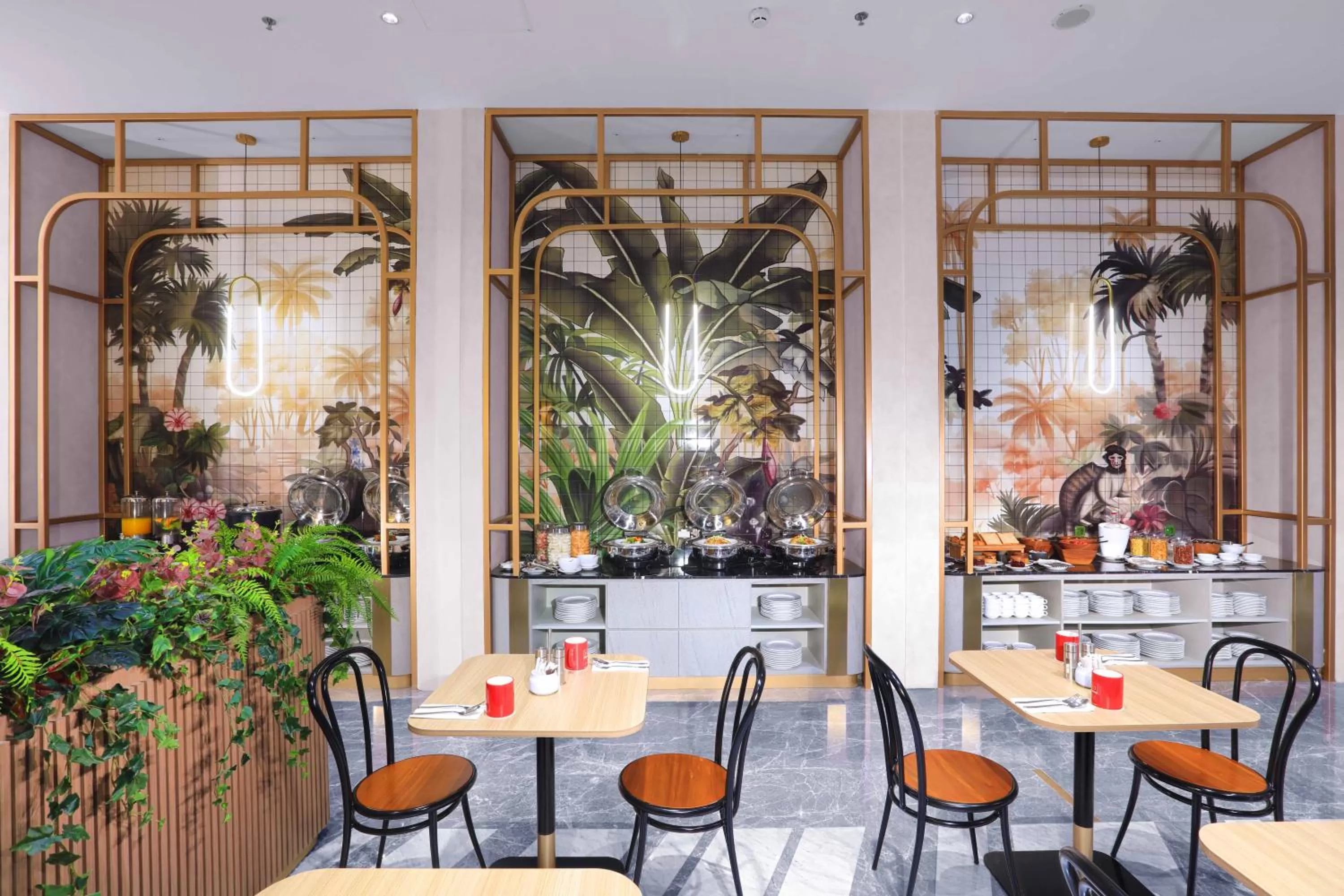 Restaurant/places to eat in Neo Hotel Puri Indah