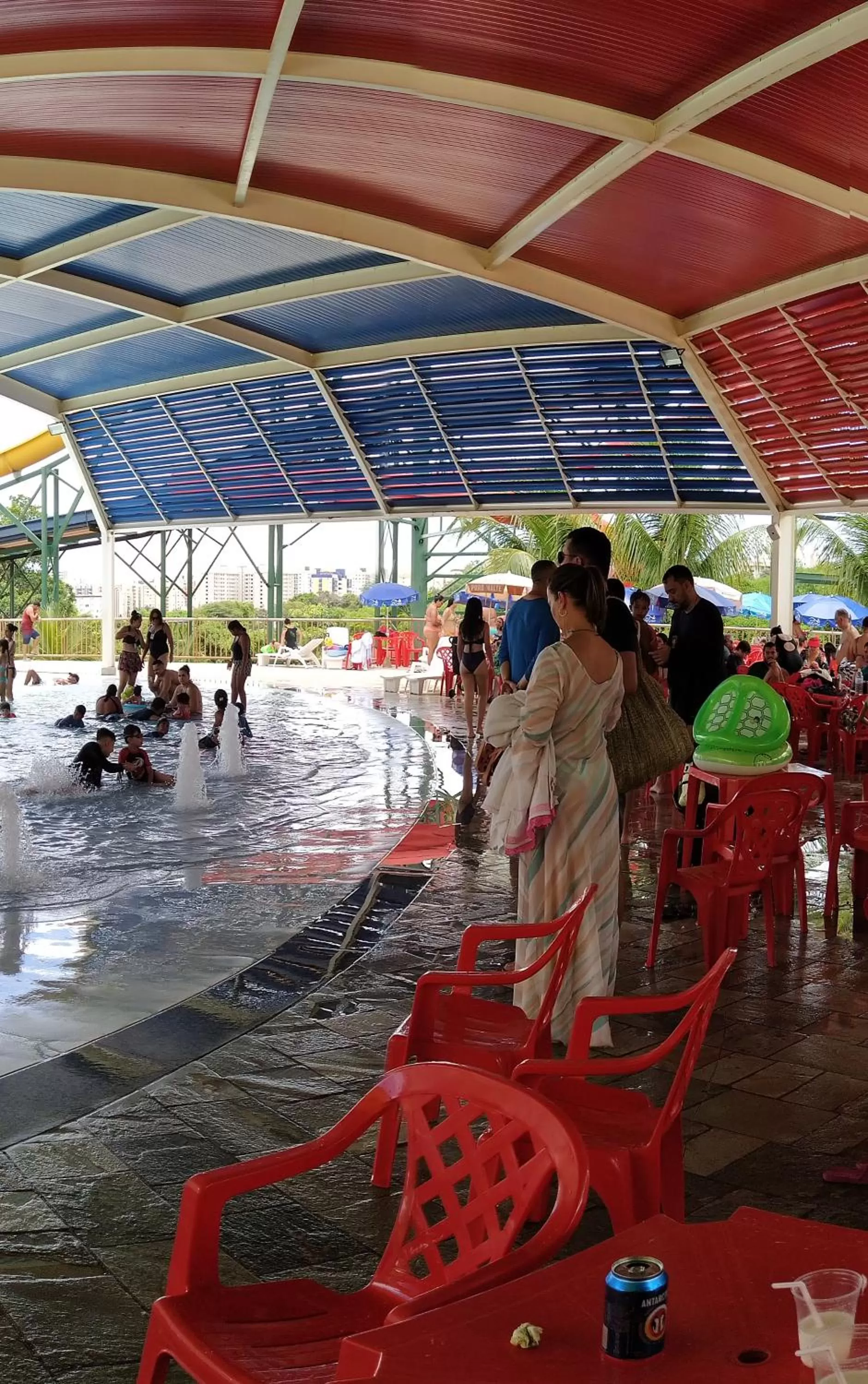 Spazzio Diroma Acqua e Splash Caldas novas, GRATIS PARK