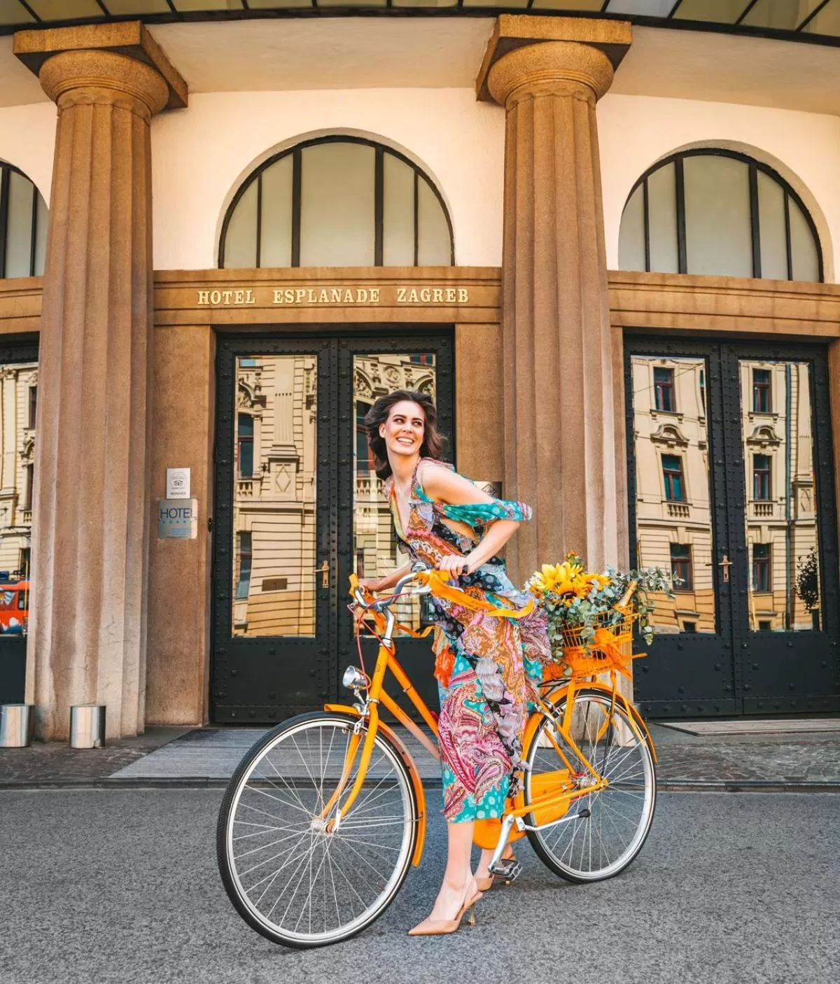 Cycling in Esplanade Zagreb Hotel