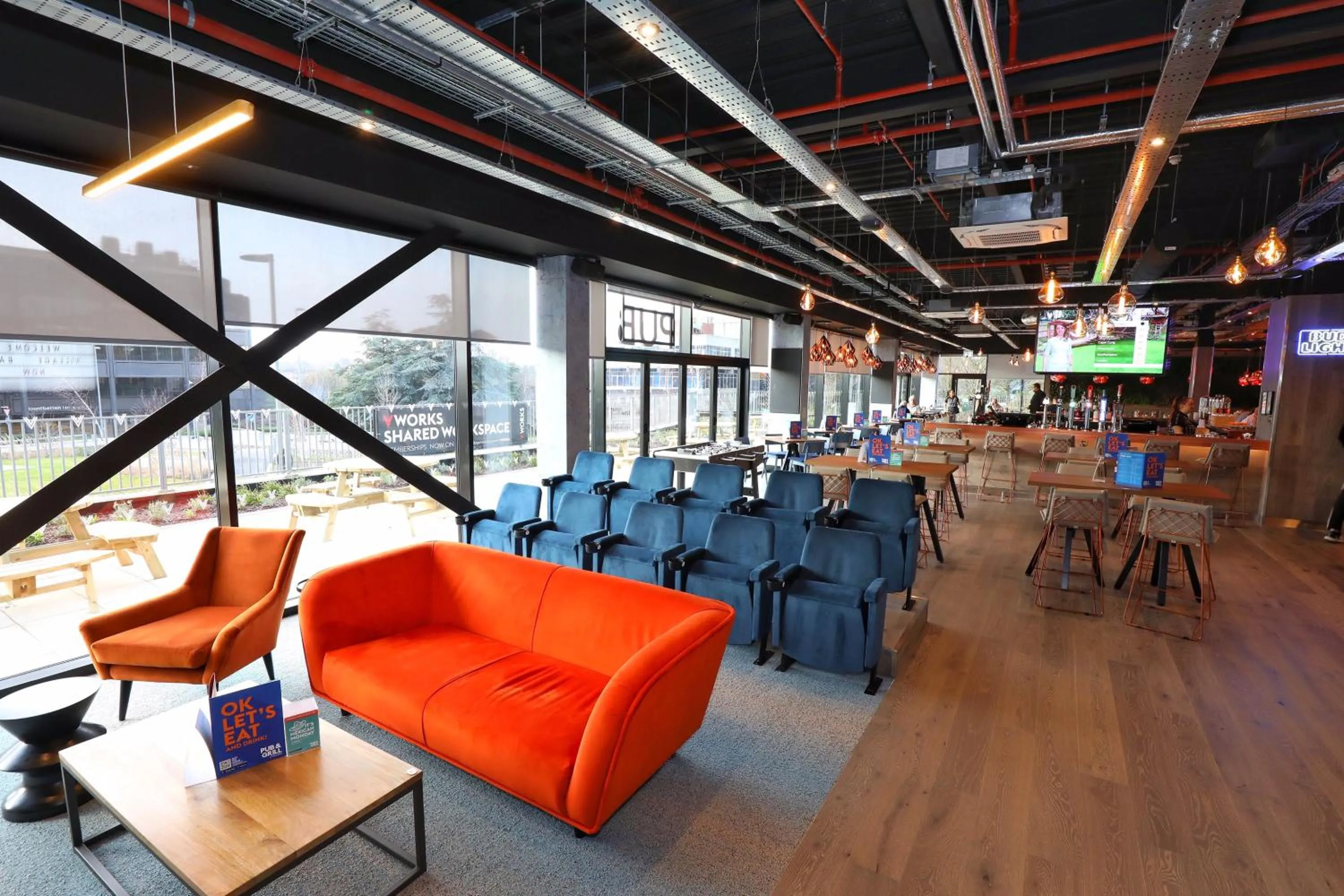 Lounge or bar in Village Hotel Basingstoke