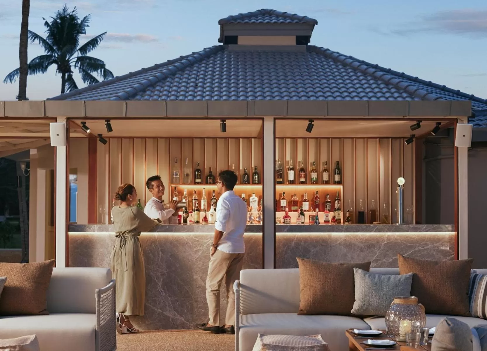 Restaurant/places to eat in Dusit Thani Hua Hin