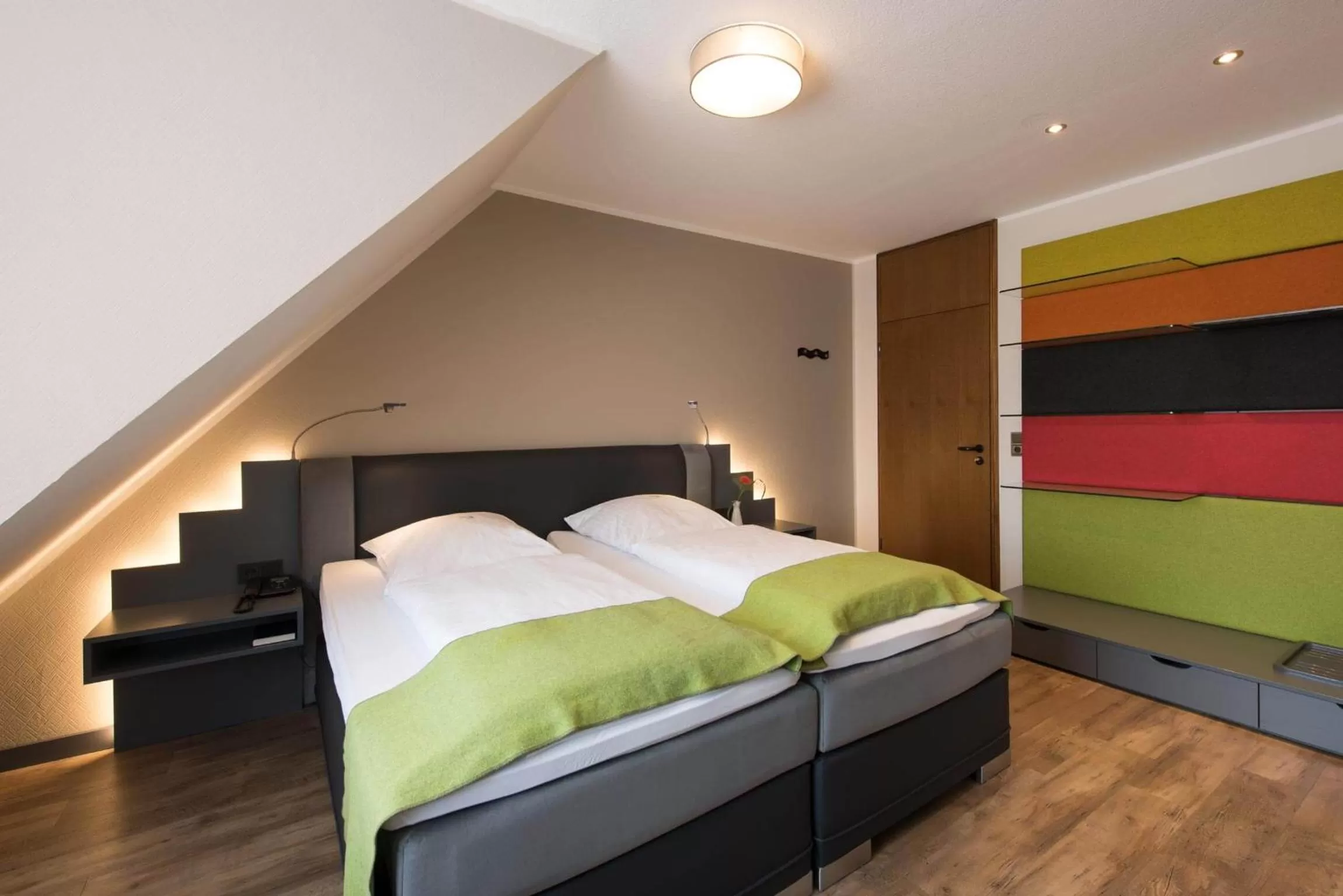 Photo of the whole room, Bed in Hotel am Markt