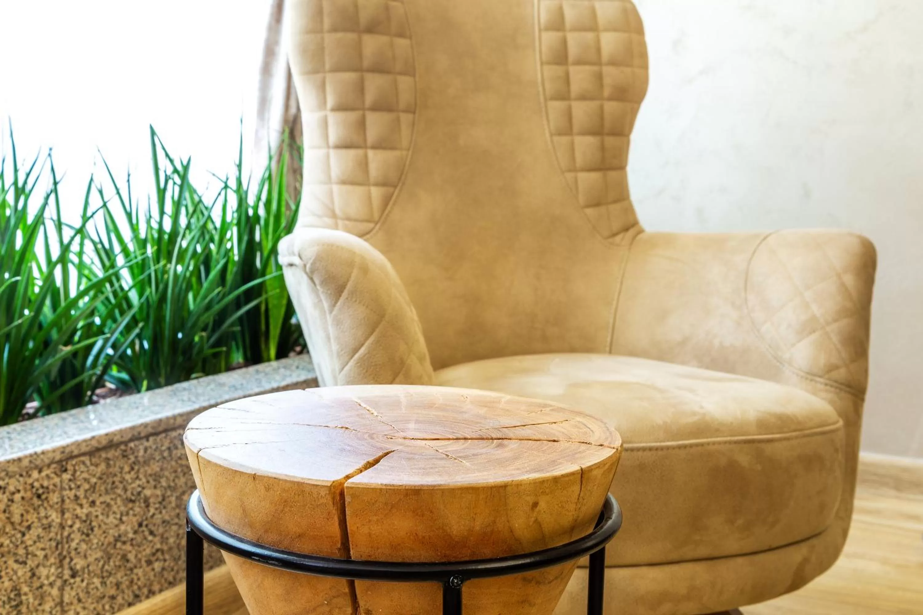 Lobby or reception in City Avenue Hotel