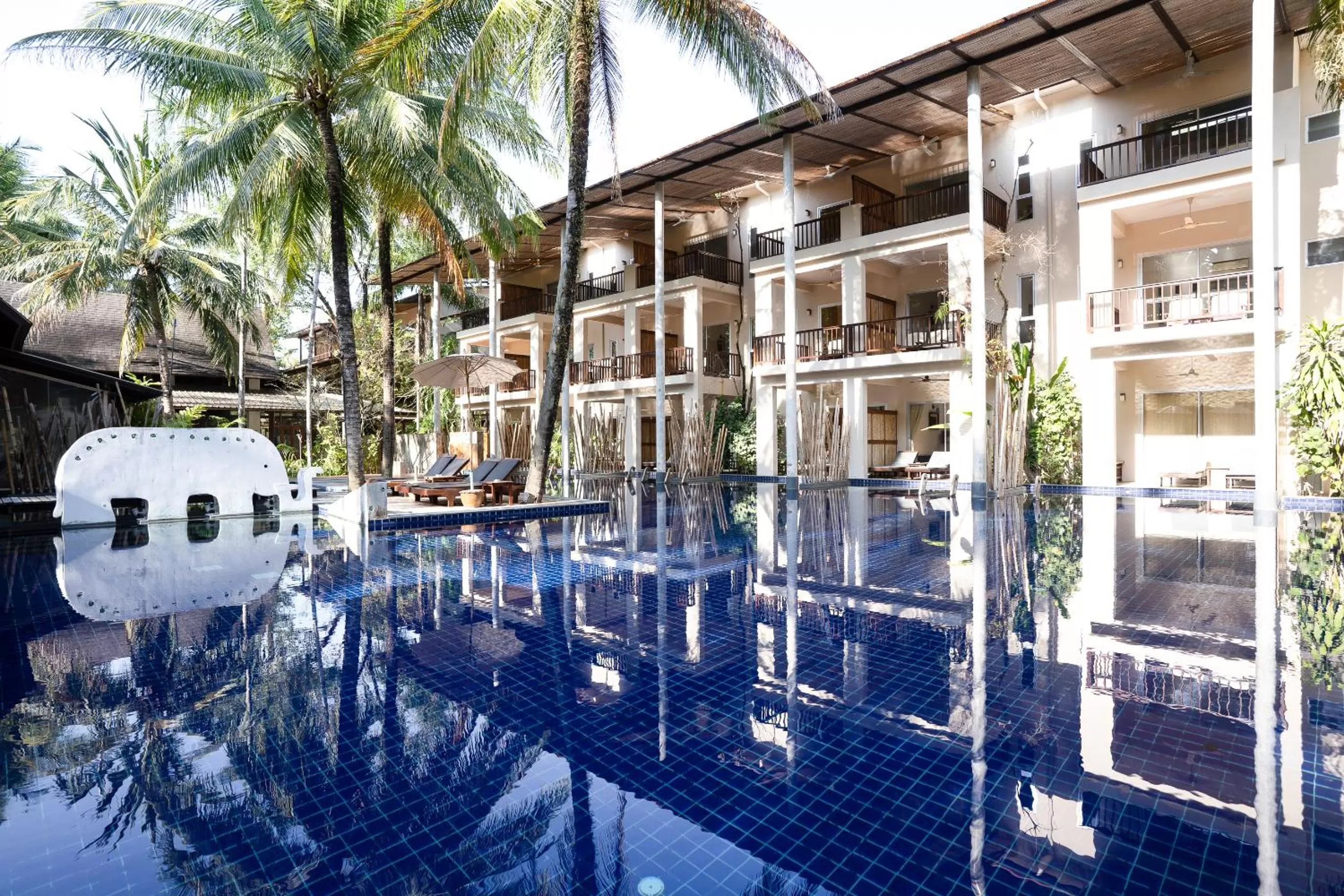 Property building in Ayara Villas - SHA Extra Plus