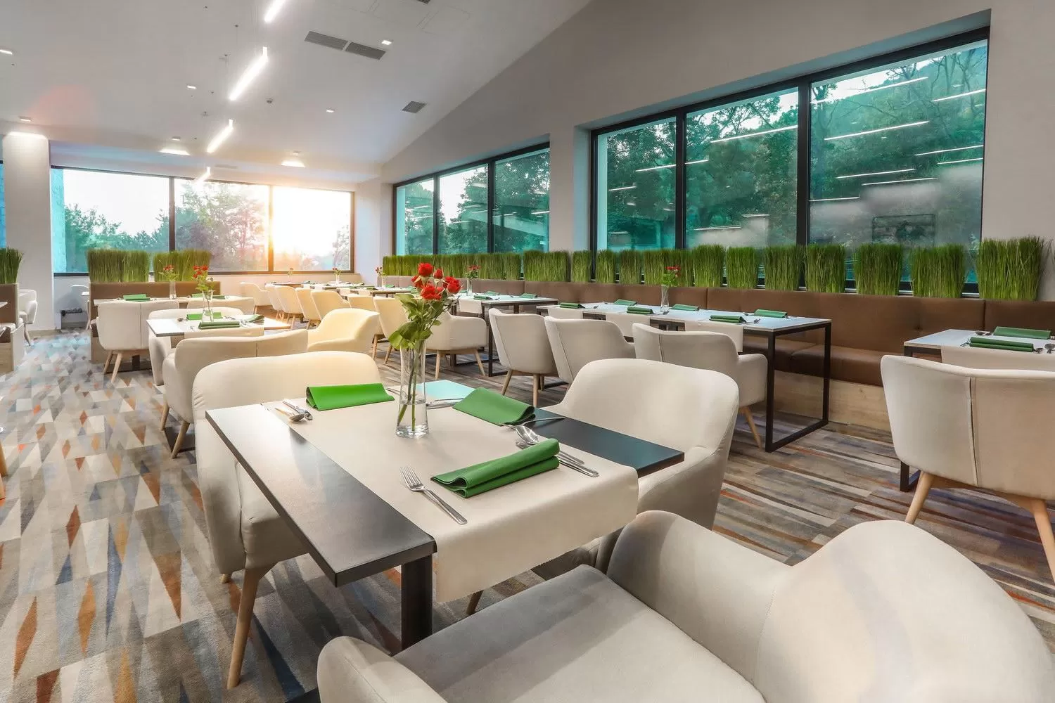 Restaurant/places to eat in Magnus Resort