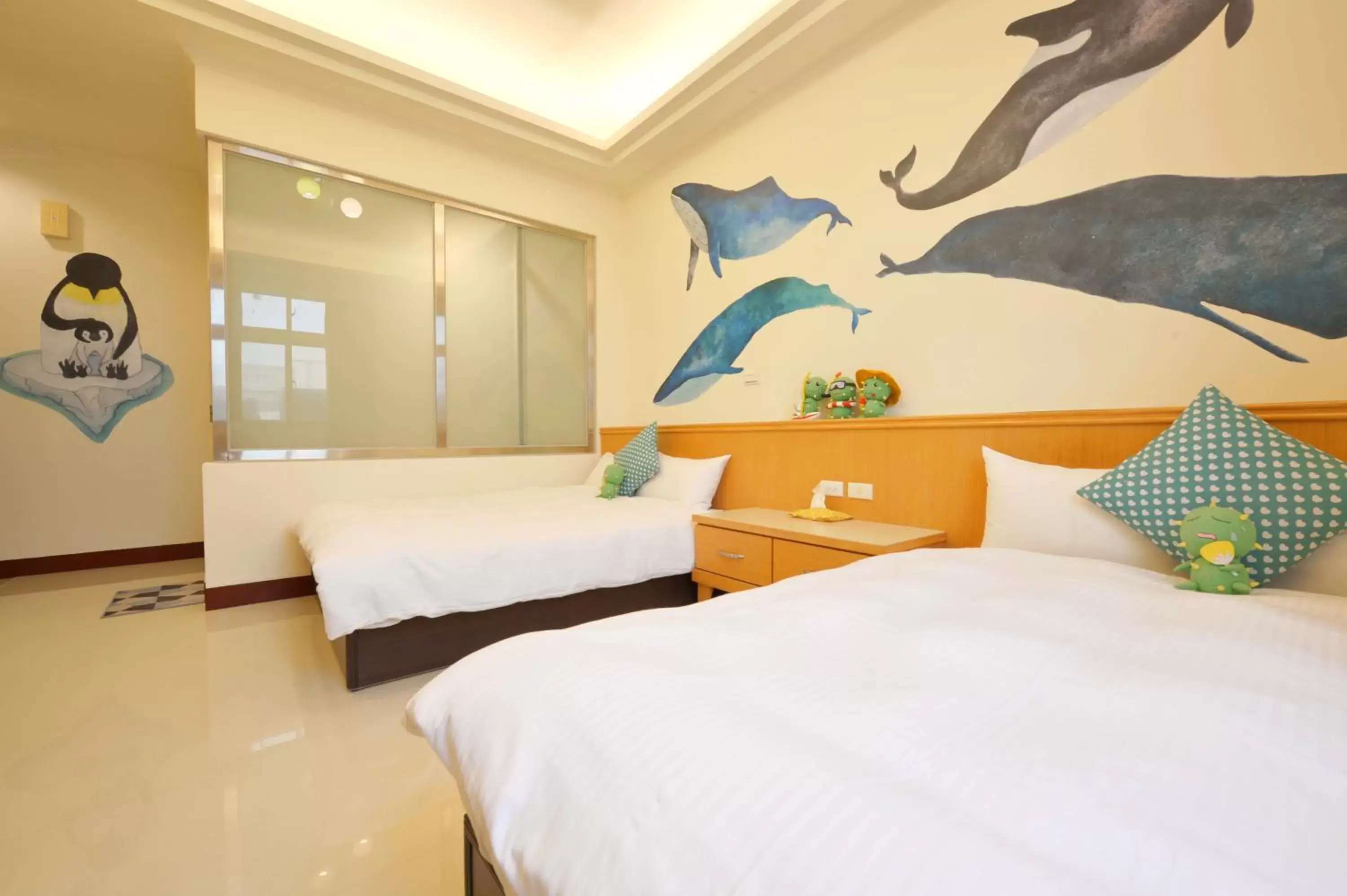 Standard Quadruple Room in PHSEA INN Standard Quadruple Room in PHSEA INN