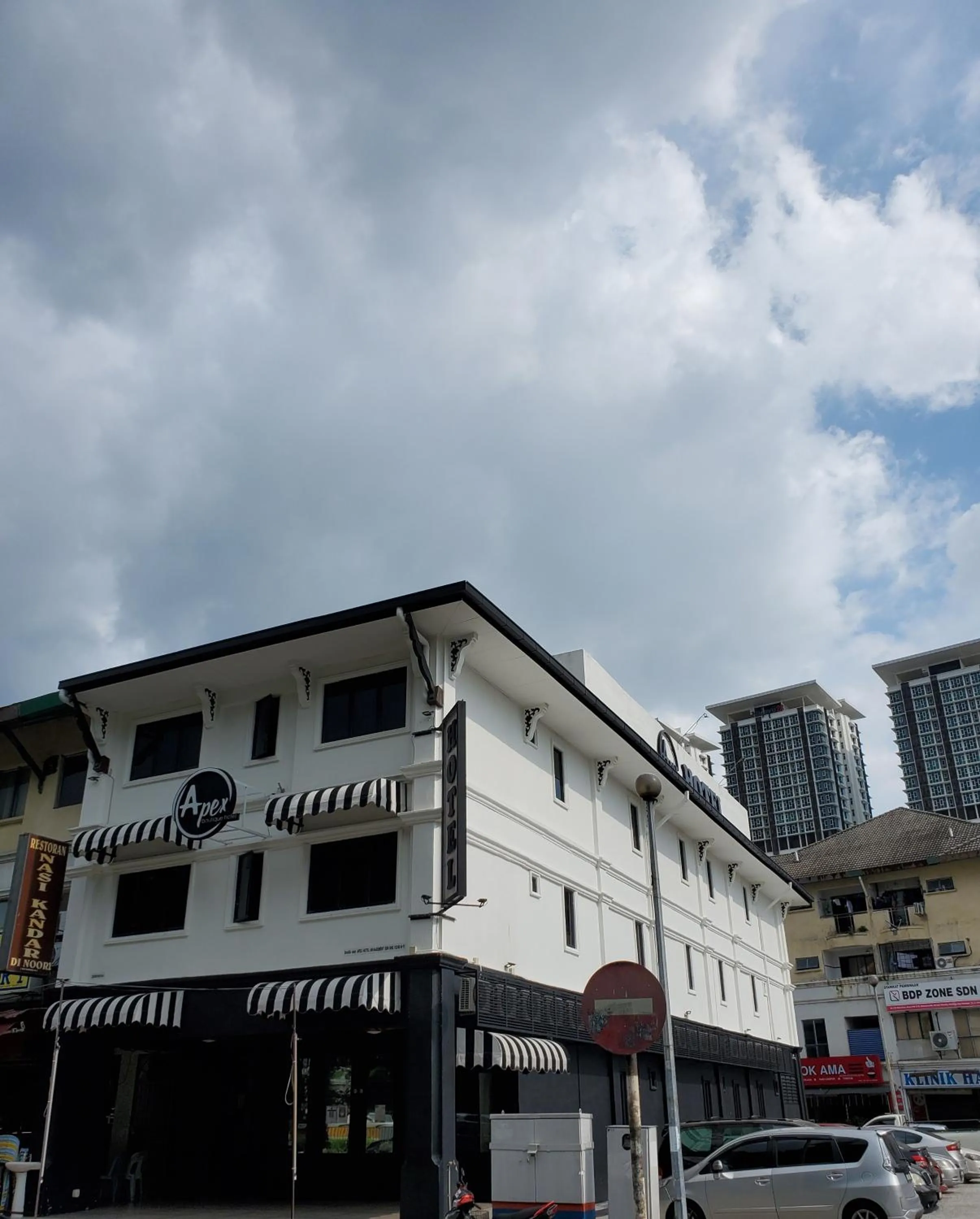 Property building in Apex Boutique Hotel @ Bandar Sunway