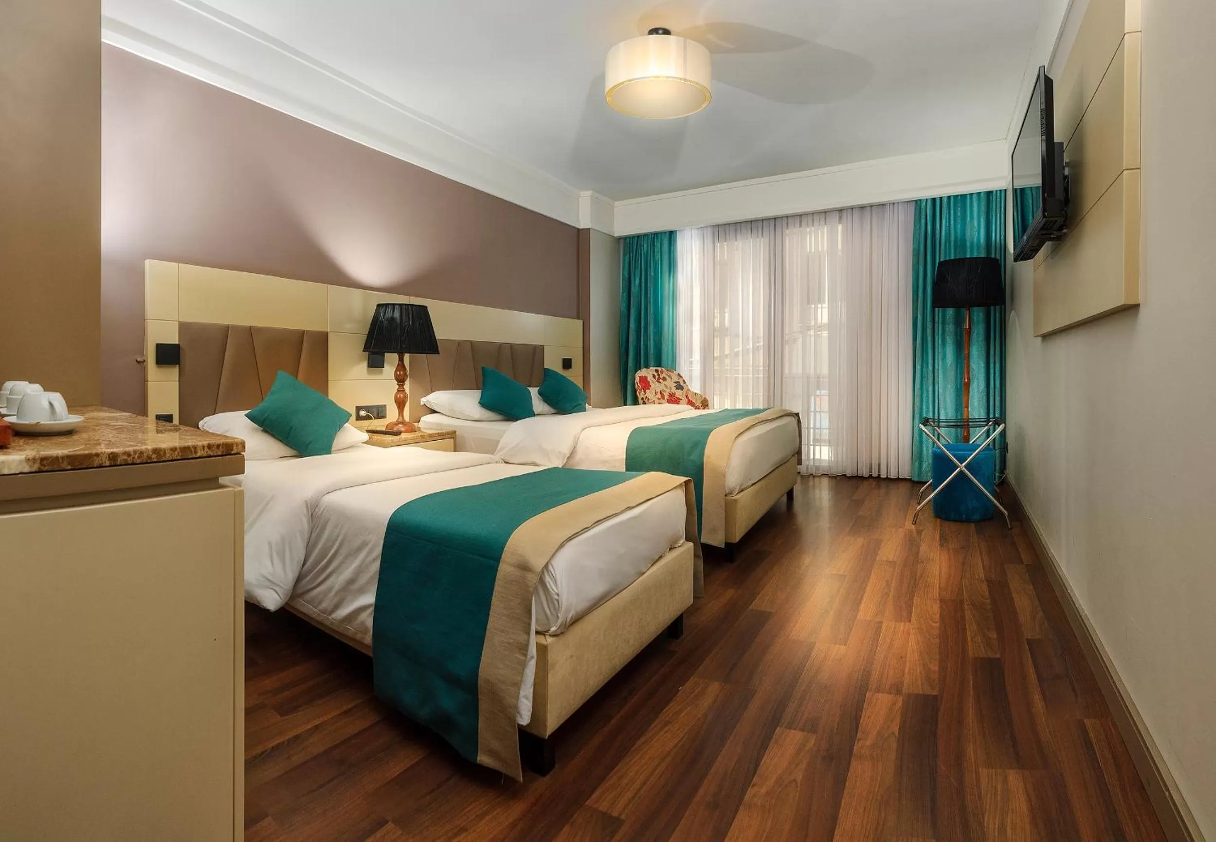 Bed in Hotel Bossuite Kadikoy