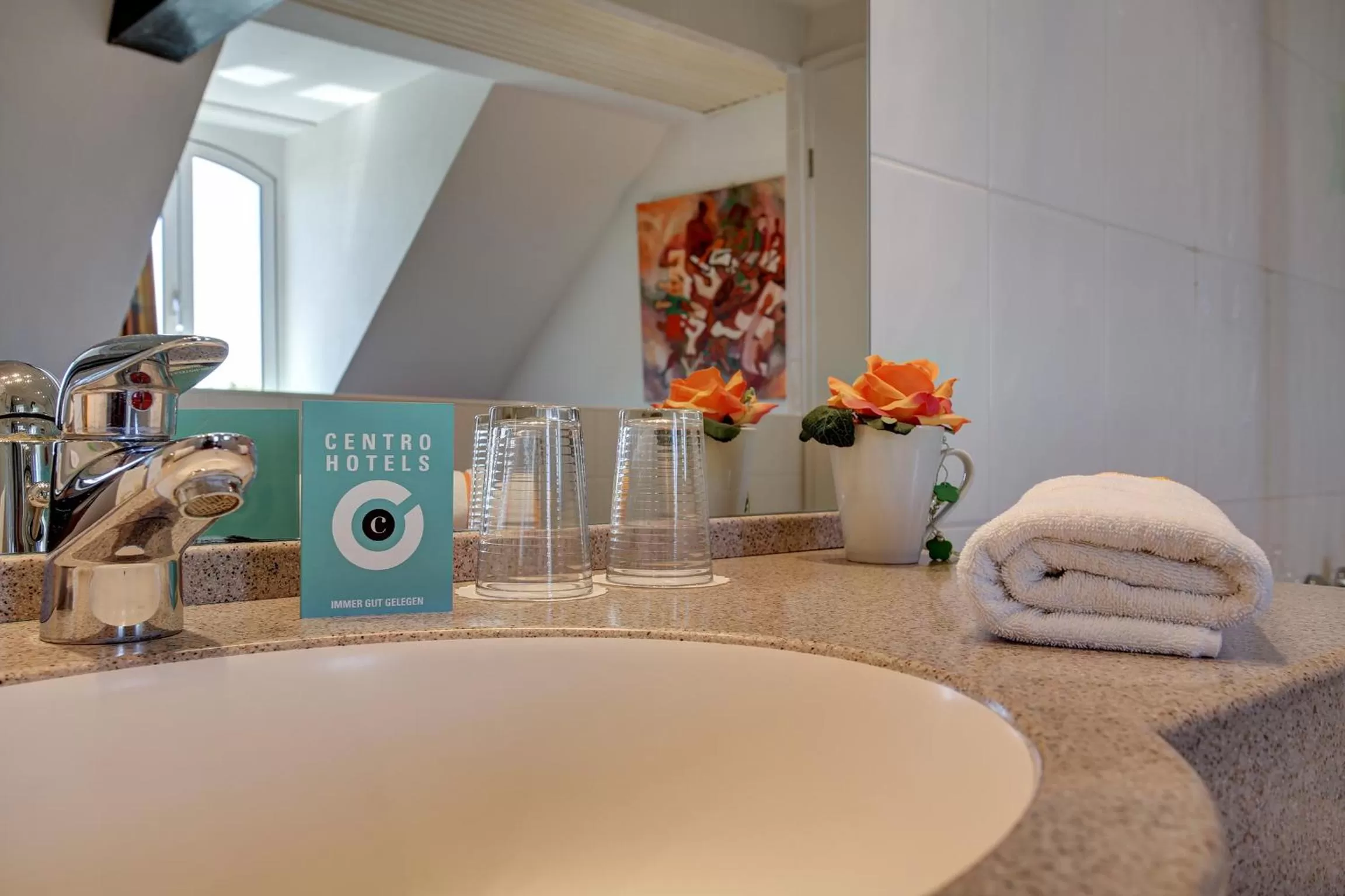 Bathroom in Trip Inn Hotel Blankenburg