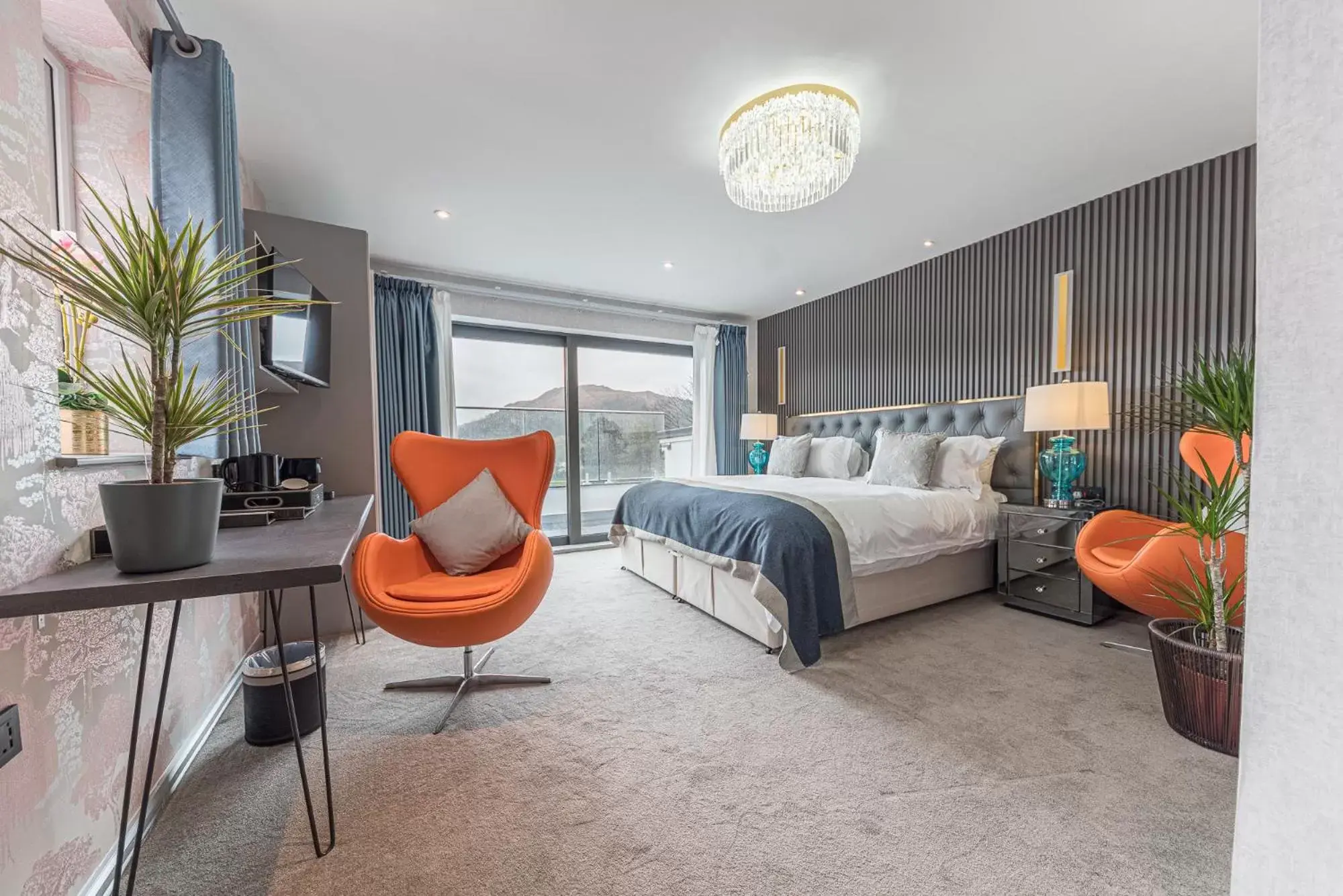 Deluxe Double or Twin Room with Balcony in The Fisherbeck Deluxe Double or Twin Room with Balcony in The Fisherbeck