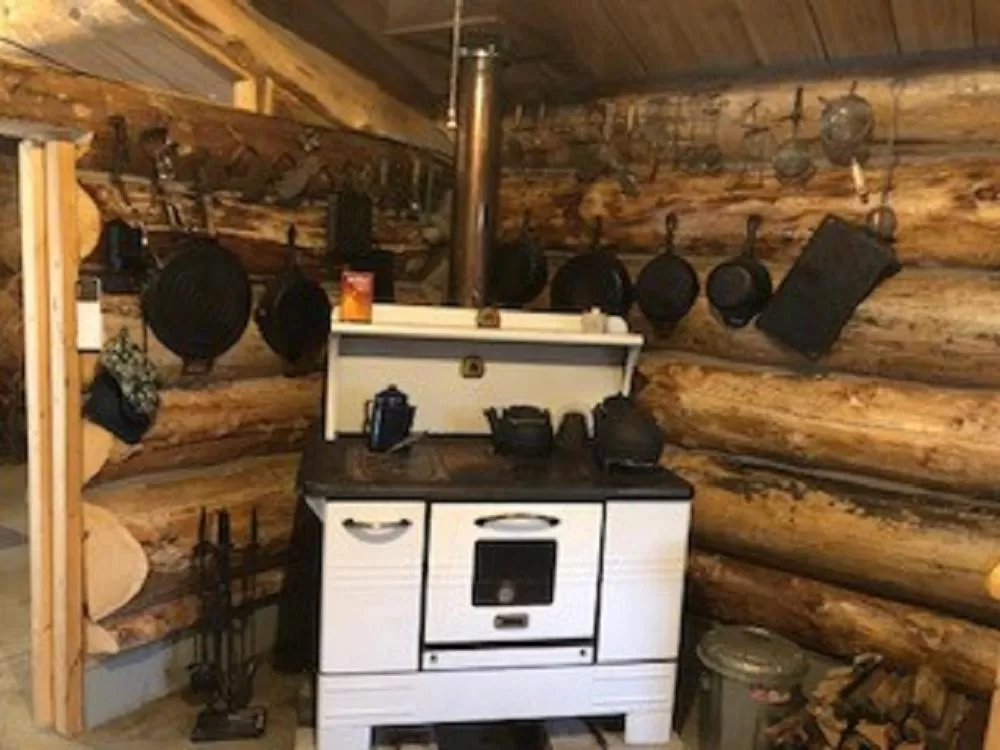 Kitchen or kitchenette in Drummond Island Resort