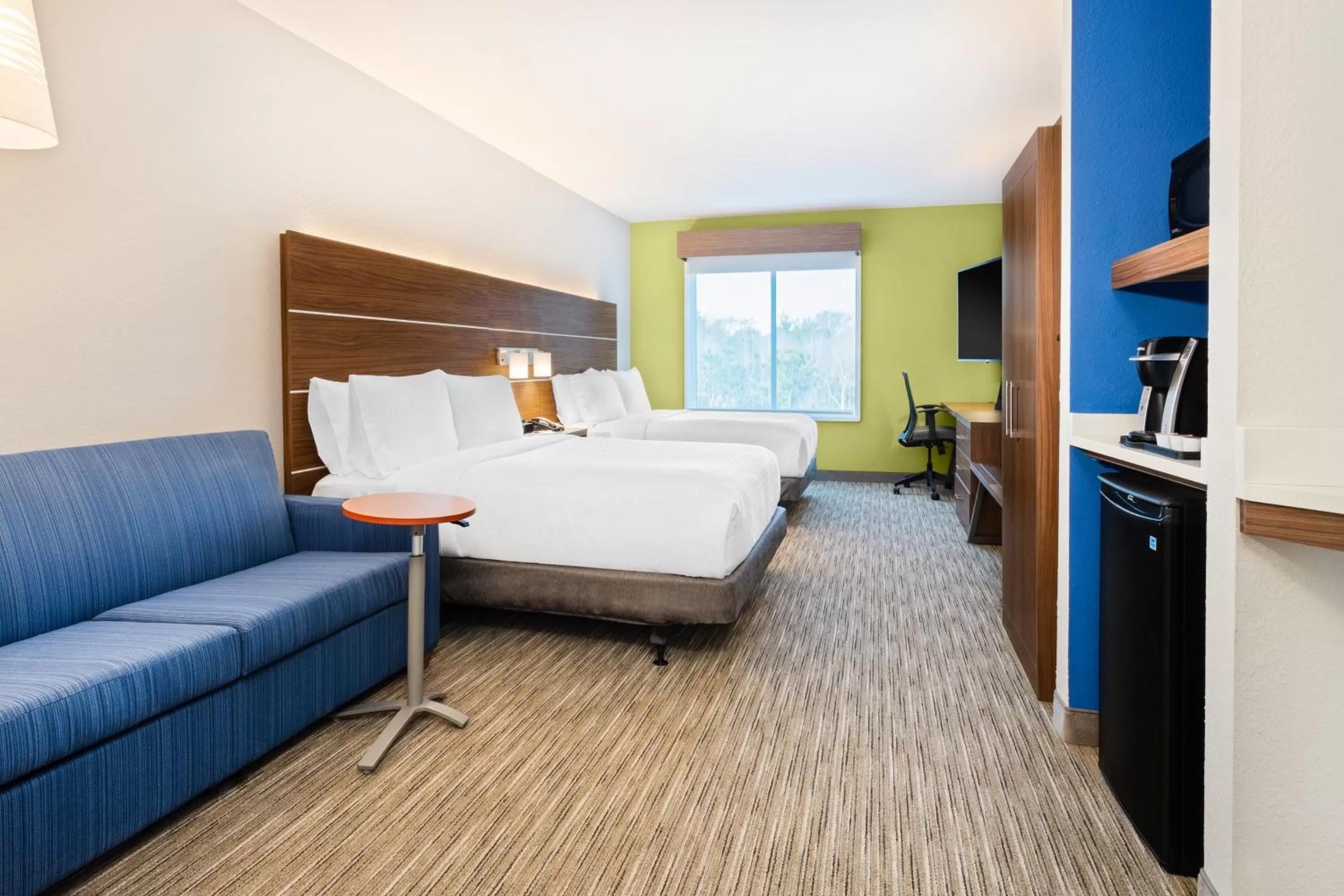 Photo of the whole room, Bed in Holiday Inn Express & Suites Niceville - Eglin Area by IHG