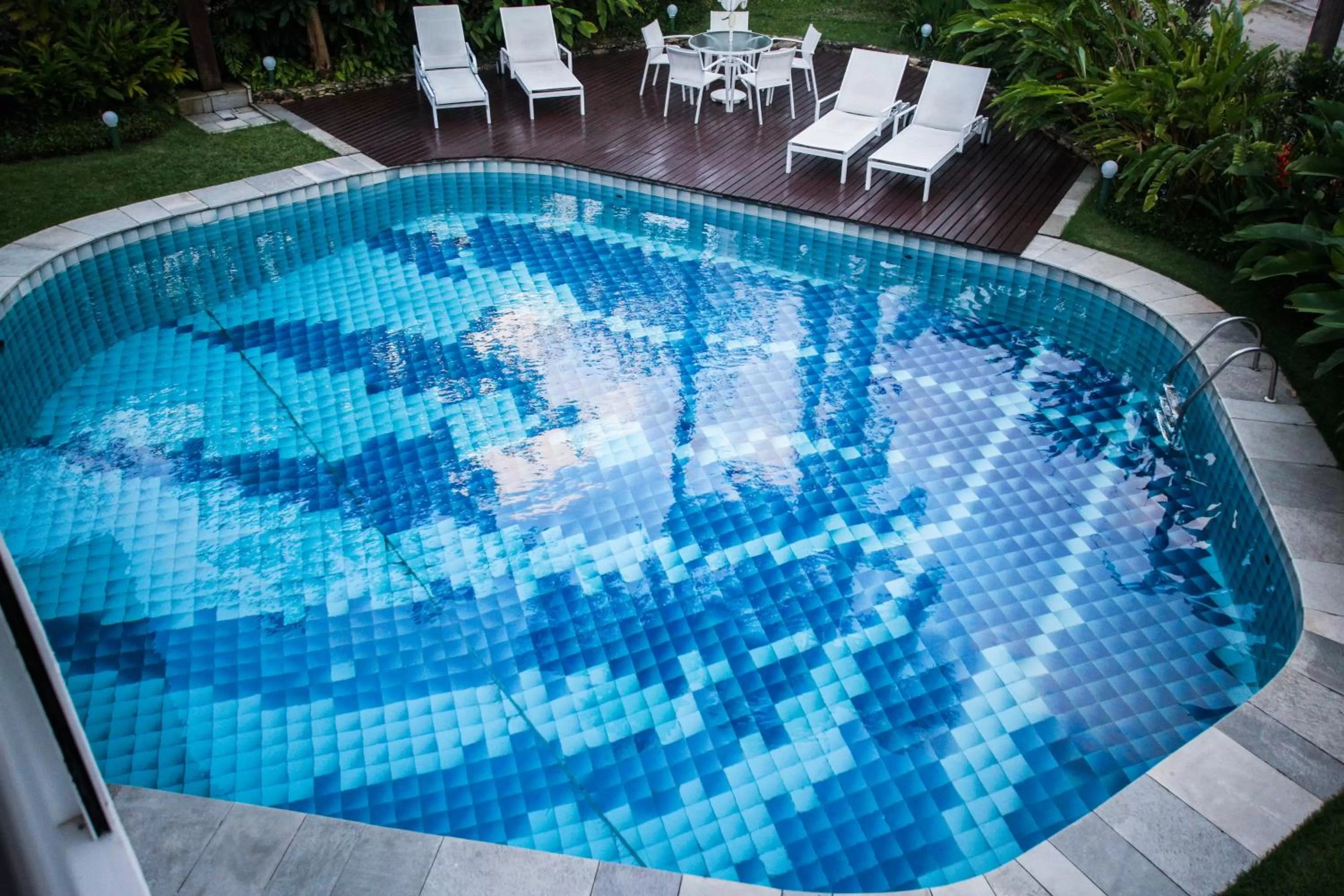 Pool view, Swimming Pool in Guest House Guarujá