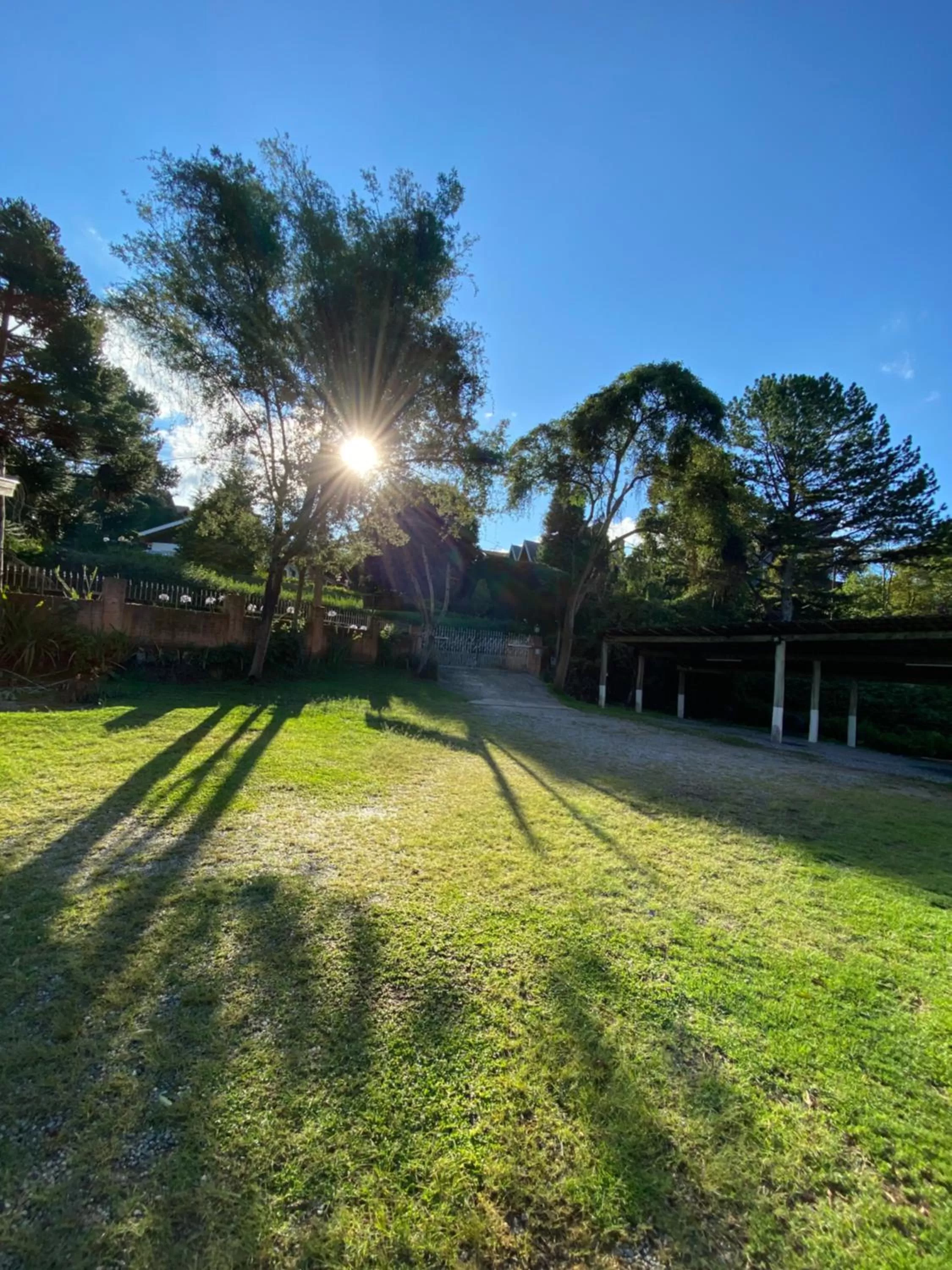 Parking, Garden in Chalés 3 Pinheiros