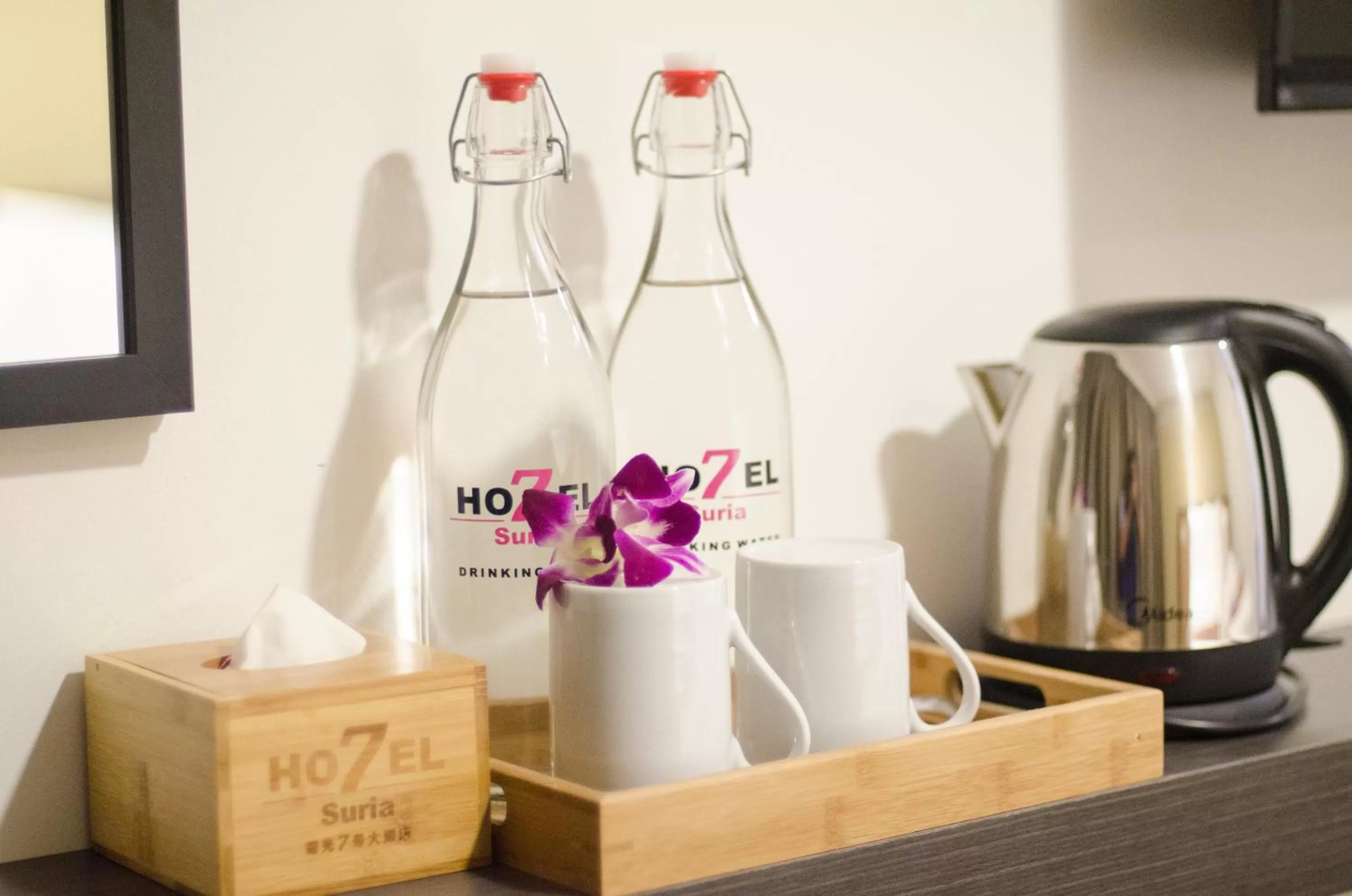 Drinks in Hotel 7 Suria