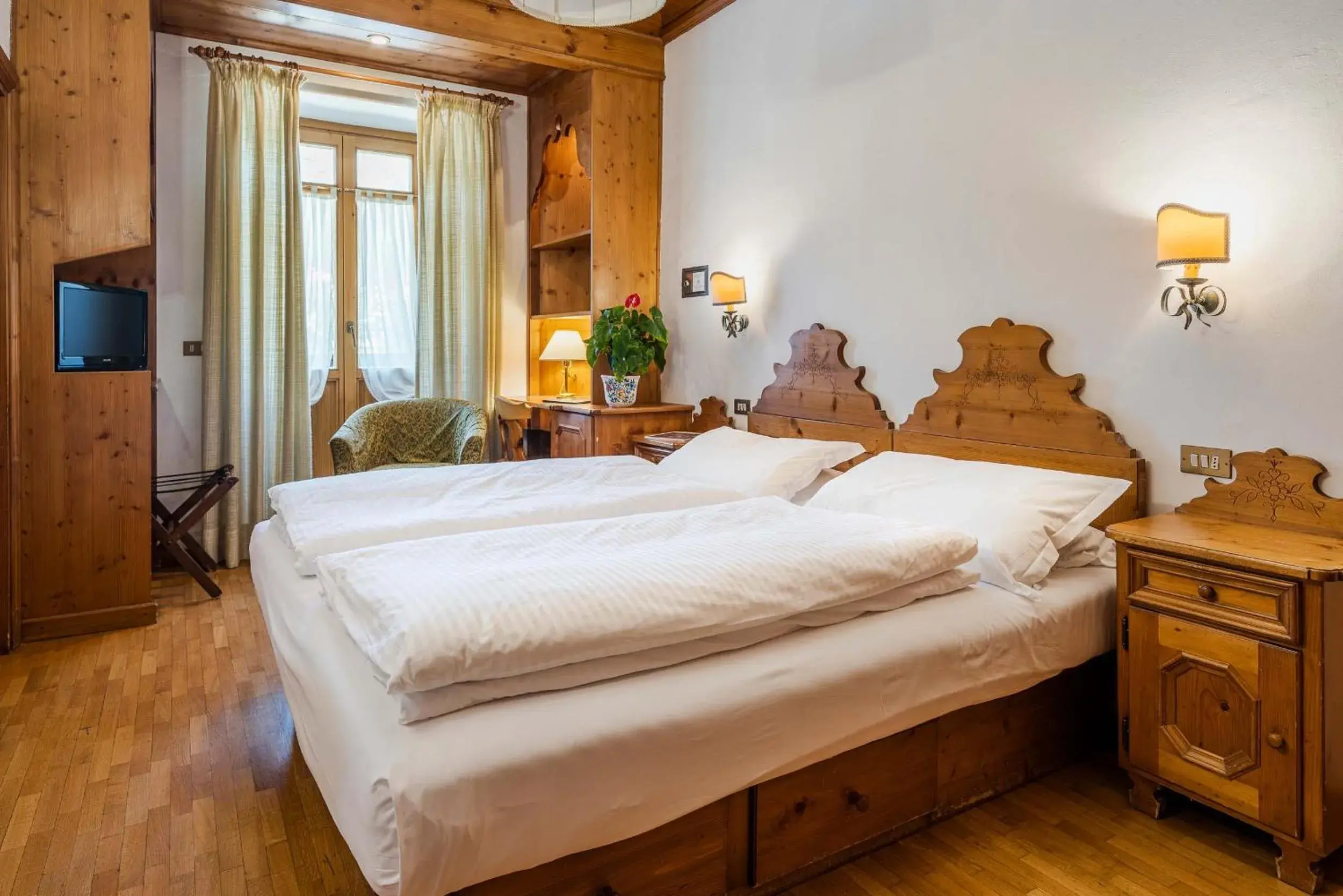 Economy Double Room in Franceschi Park Hotel Economy Double Room in Franceschi Park Hotel