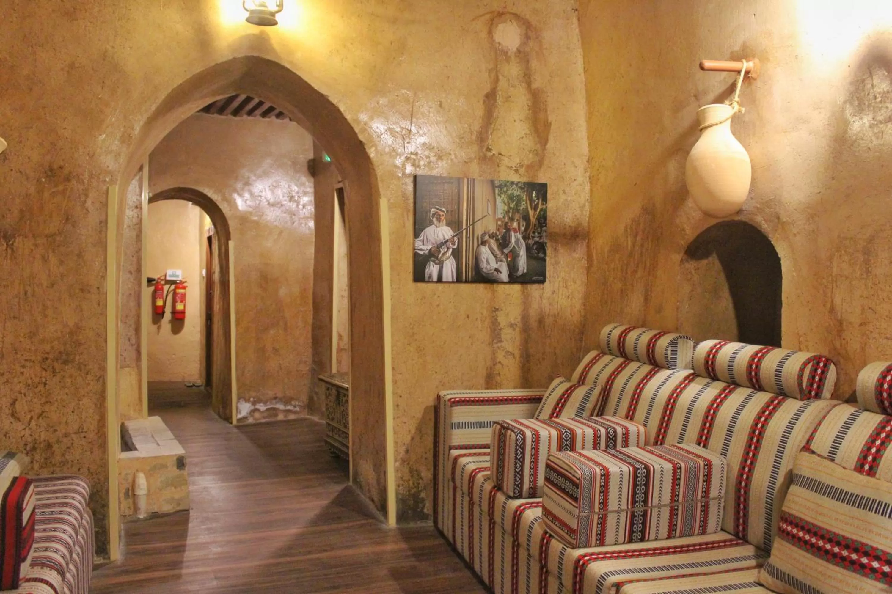 Seating Area in Nizwa Heritage Inn