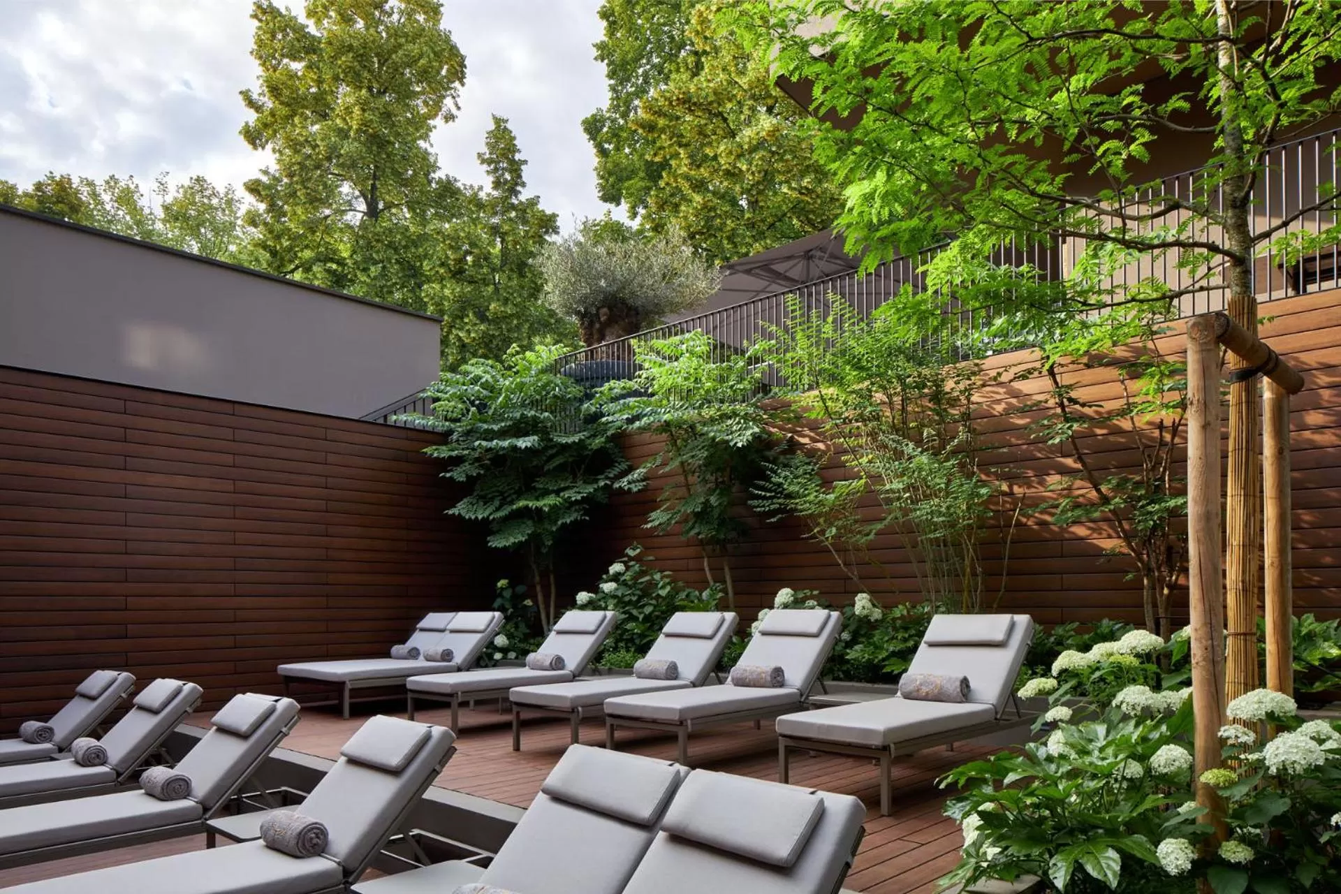 Patio in L'Esquisse Hotel & Spa Colmar - MGallery Collection