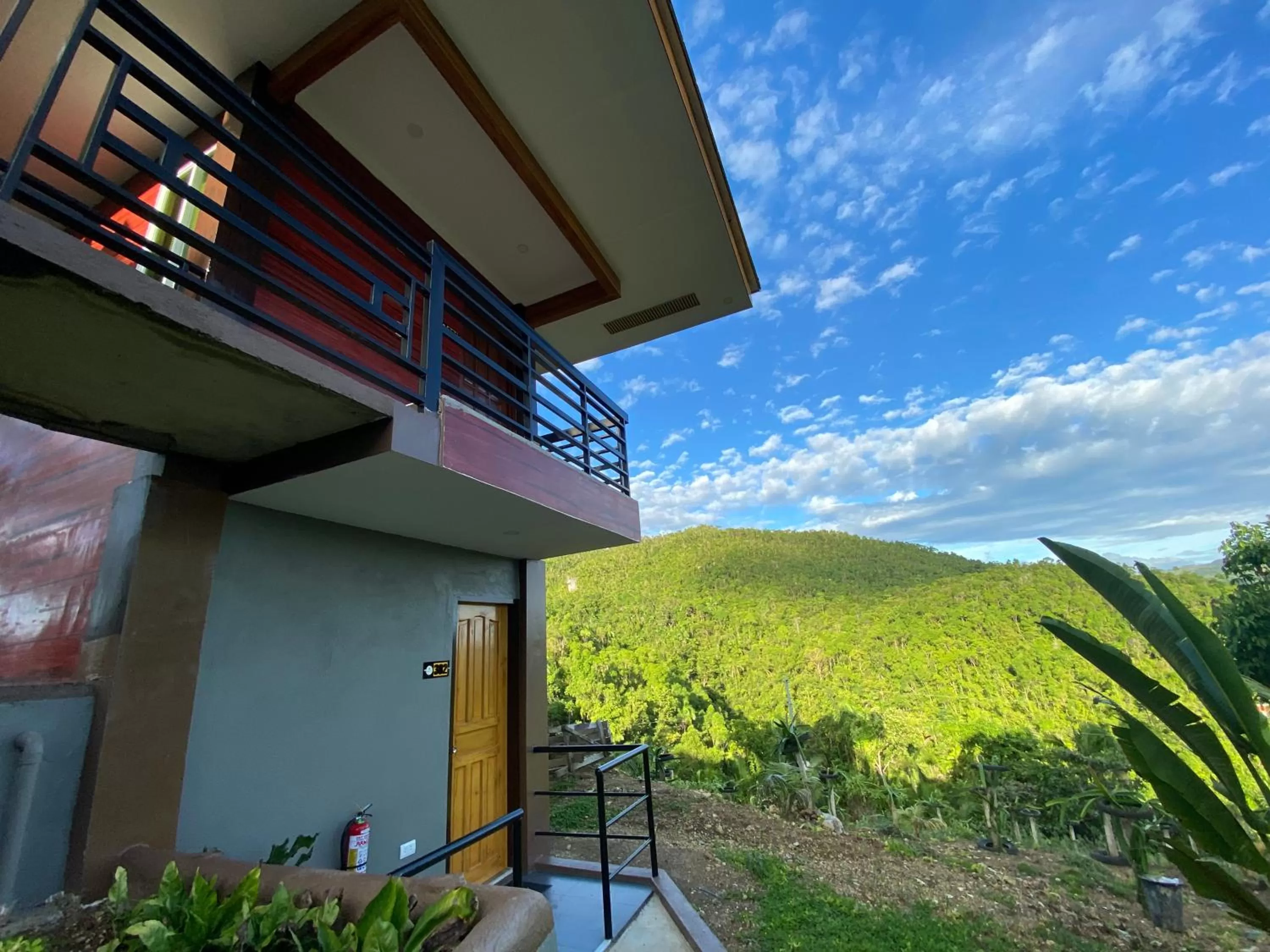 Balcony/Terrace in MS Mountain Cabin