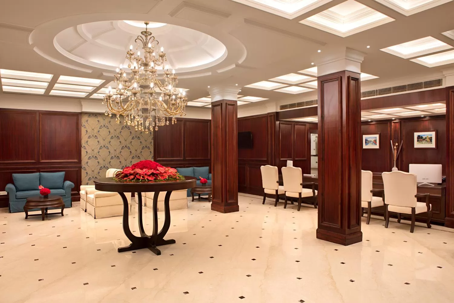 Lobby or reception in Fortune Select Forest Hill, Kasauli - Member ITC Hotels' Group