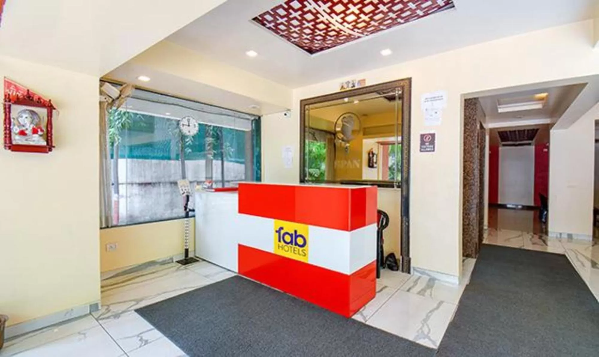 Lobby or reception, Lobby/Reception in FabHotel Span Executive