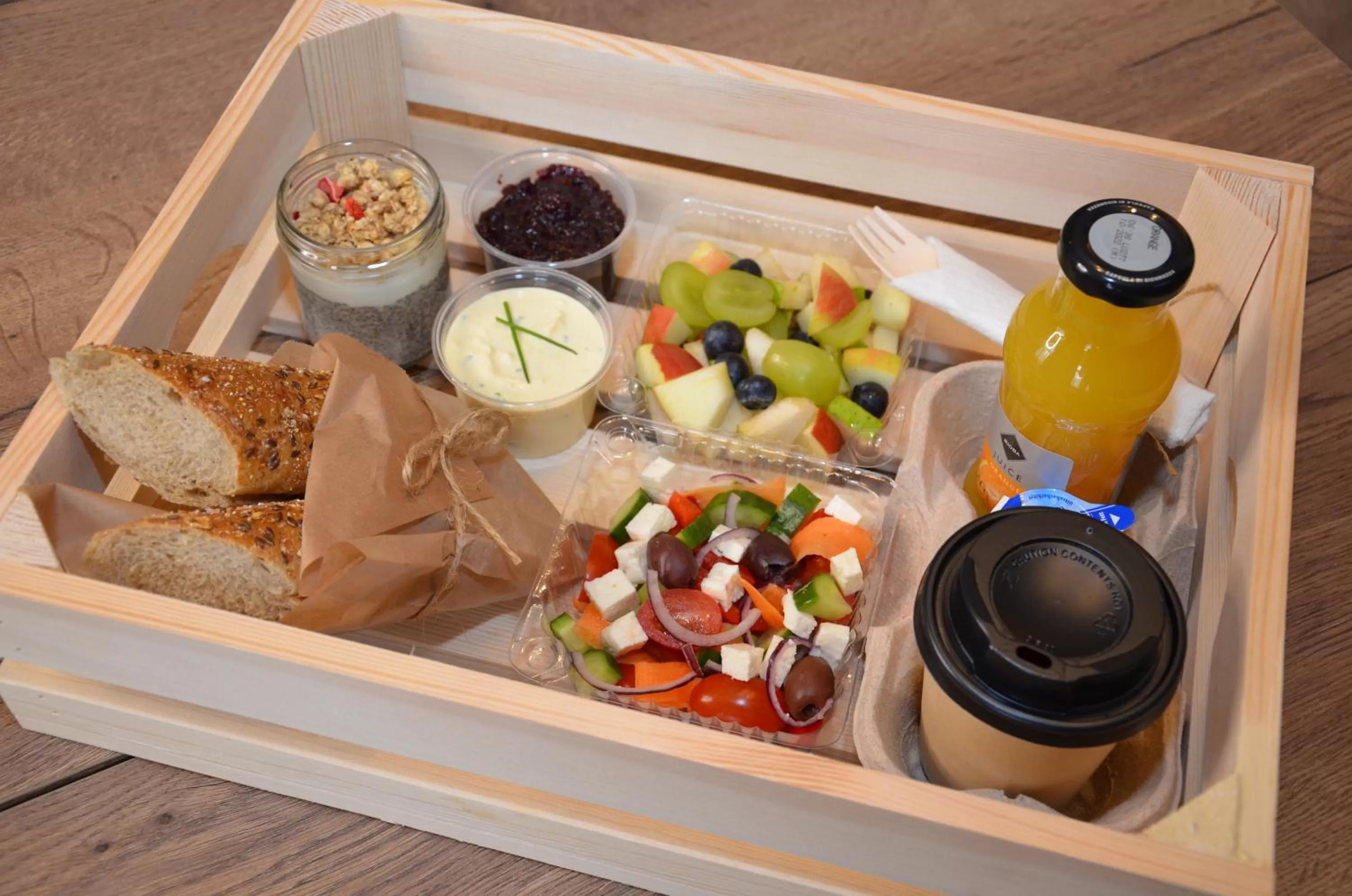 Breakfast in Hotel Alfréd a Hermína