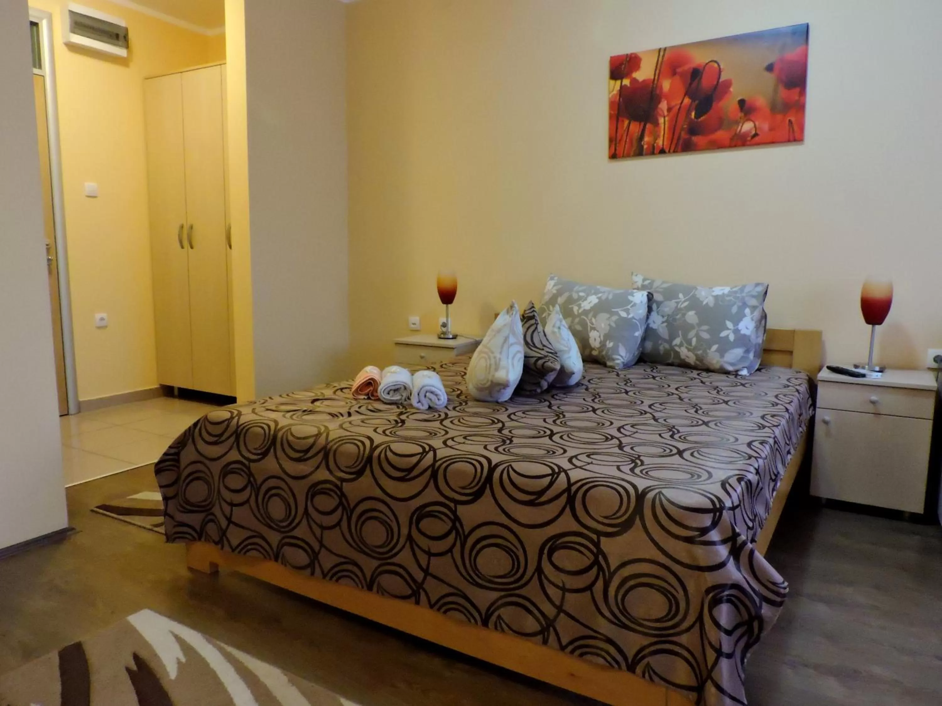 Bed in B&B Zmajevo Gnezdo 021