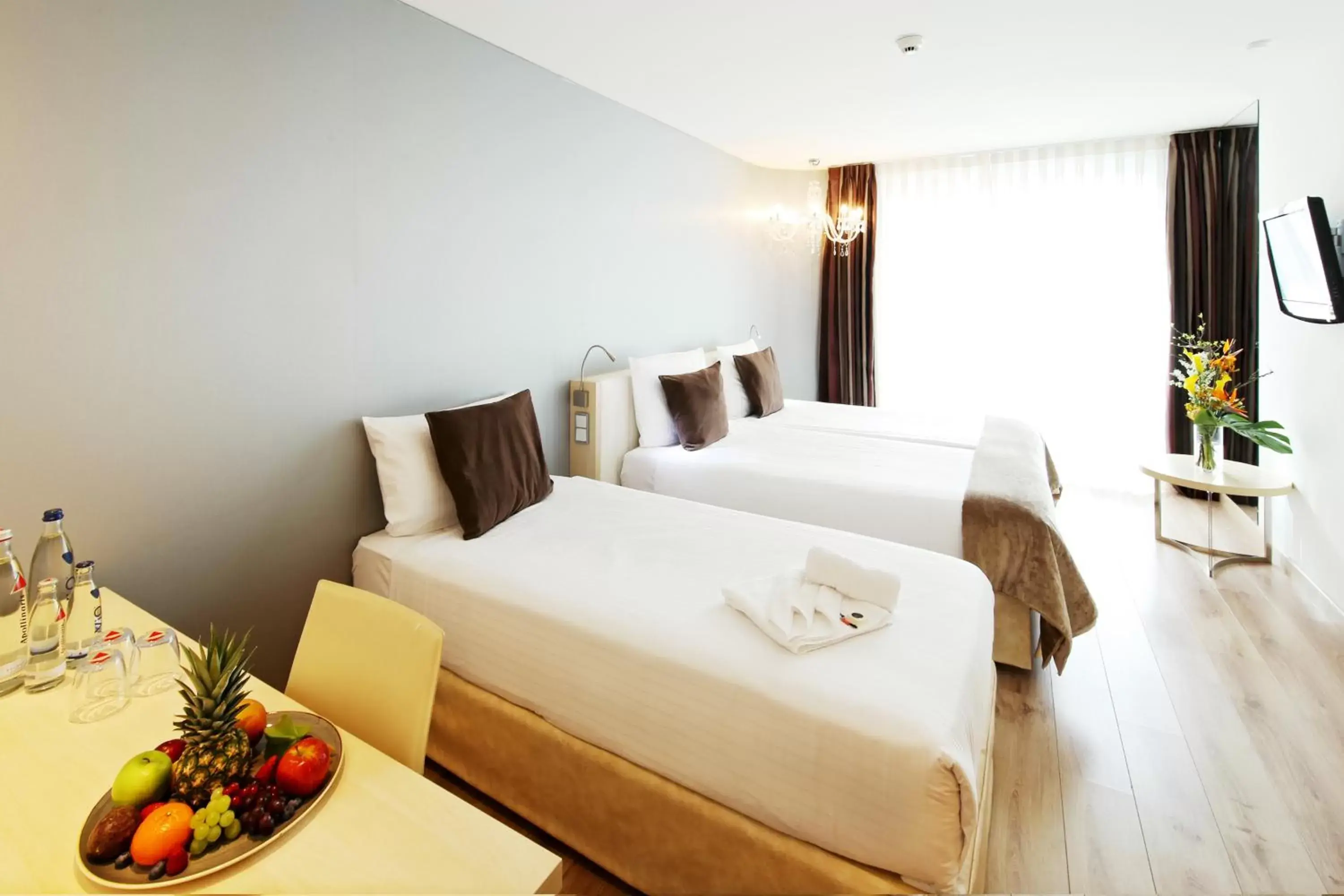 Standard Triple Room in Abba Berlin Hotel Standard Triple Room in Abba Berlin Hotel