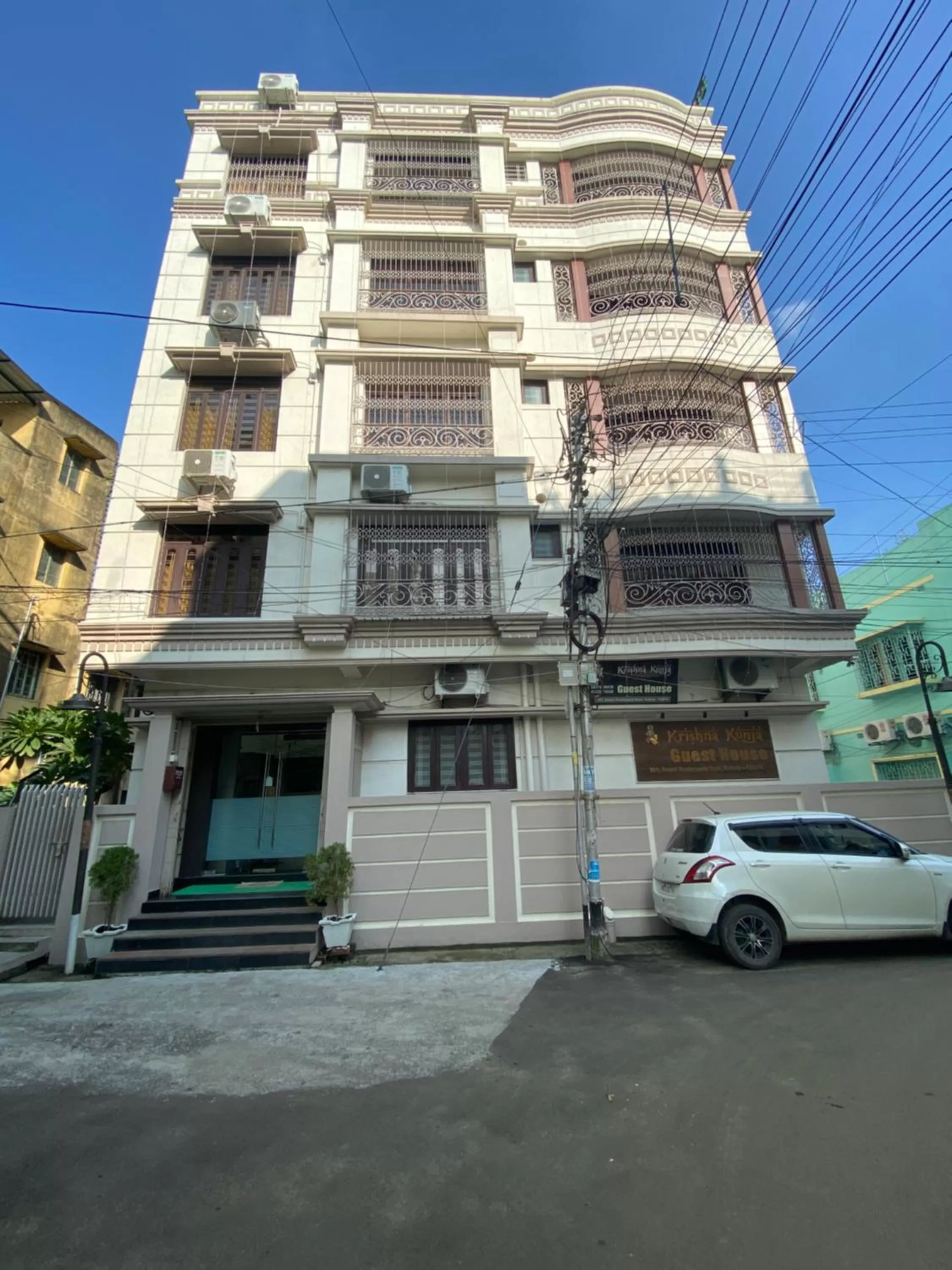 Property building in Krishna Kunja " A Quiet & Peaceful Stay "