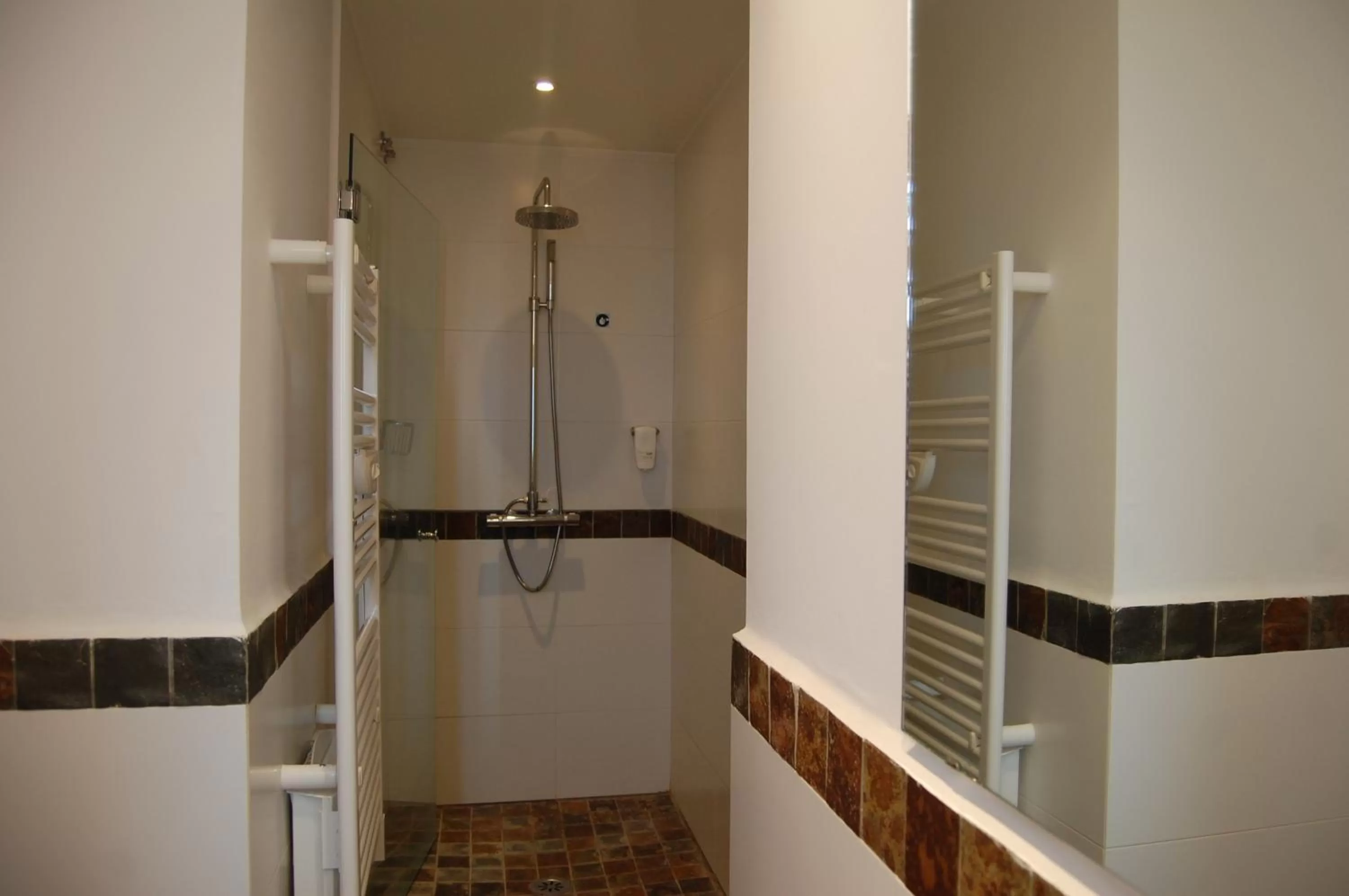 Shower in Hotel Moli De La Torre