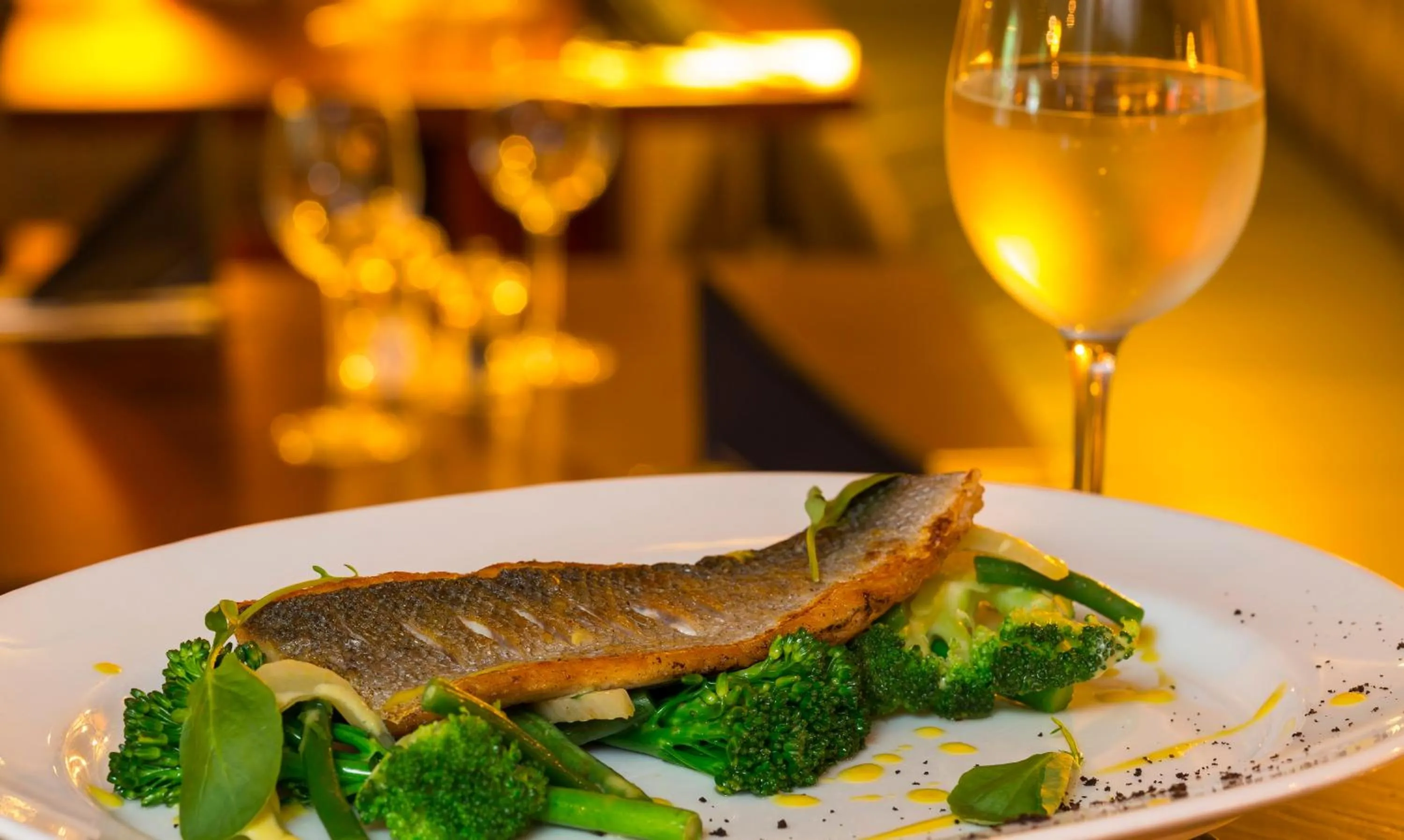 Food and drinks in Bonnington Hotel & Leisure Centre