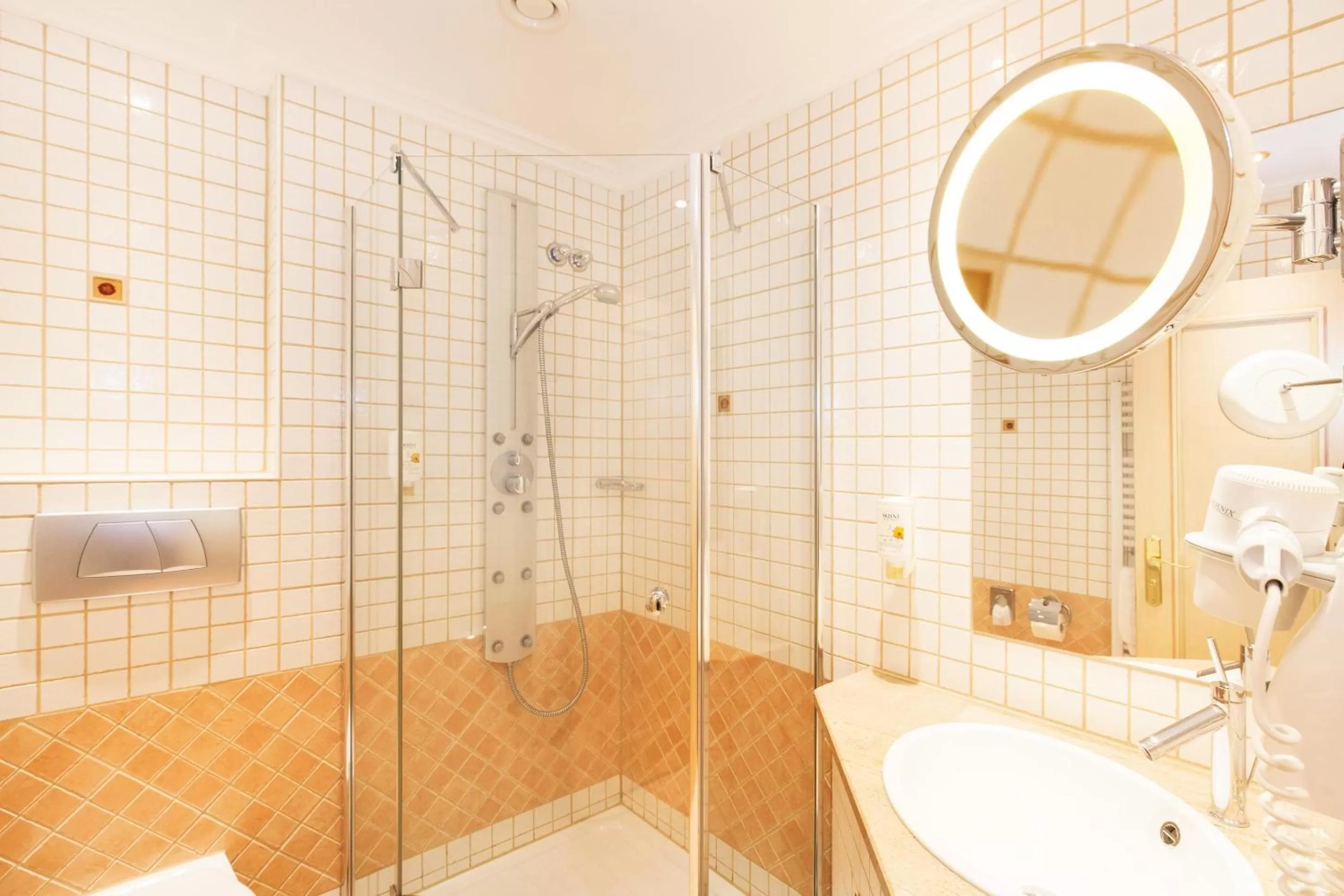 Shower in Landgasthof Hotel Hirsch