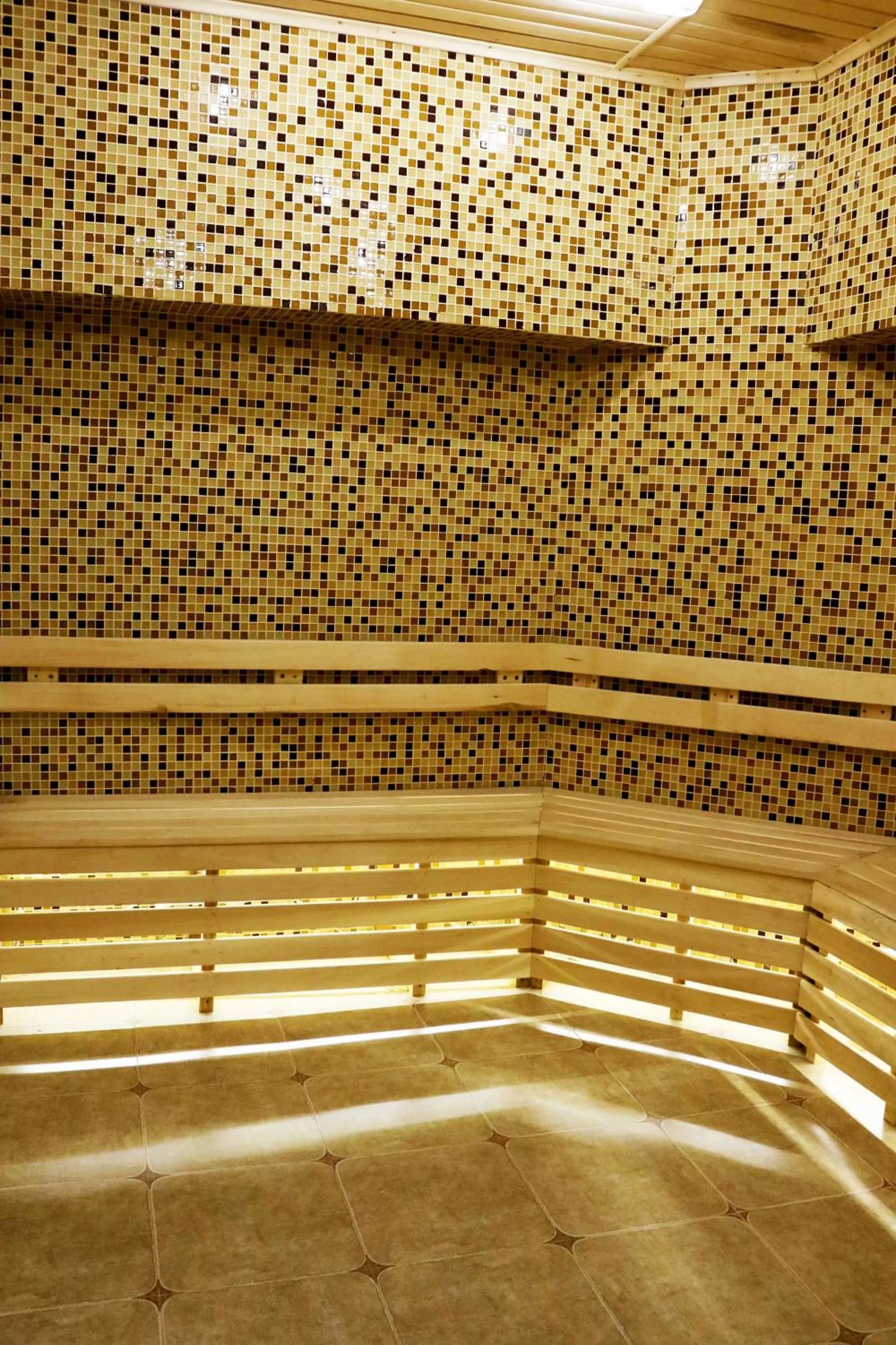 Sauna in Sugdiyon Hotel