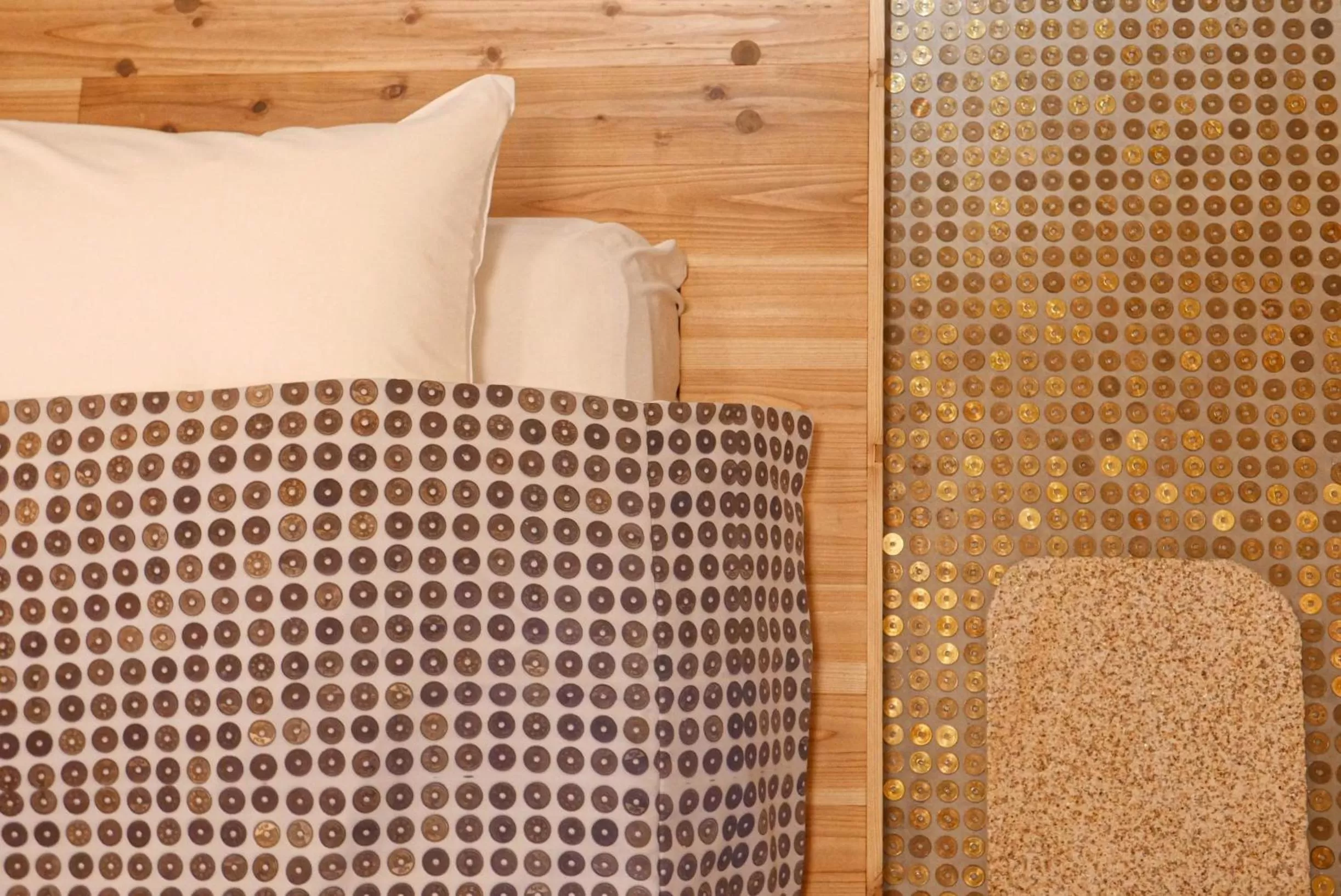 Bed in BnA Alter Museum