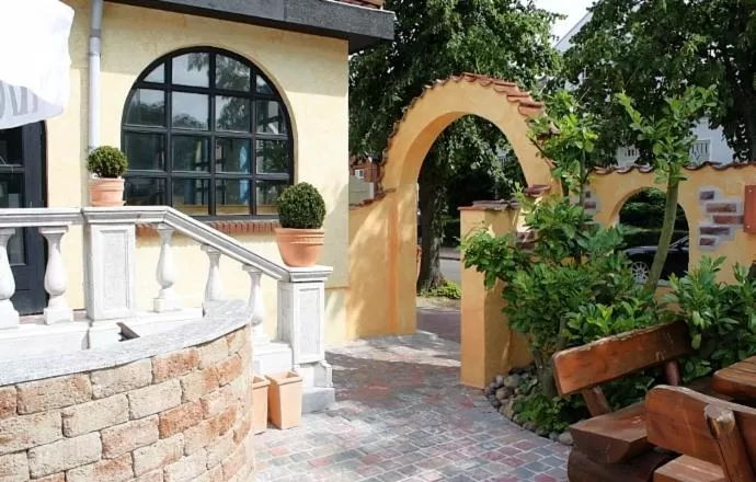 Facade/entrance in Hotel Mira Mare