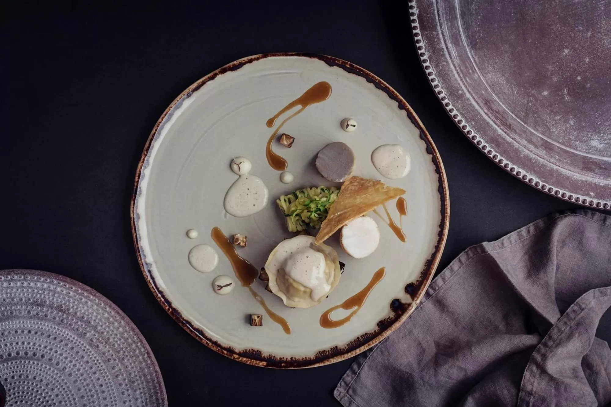 Food in Abbey House Hotel