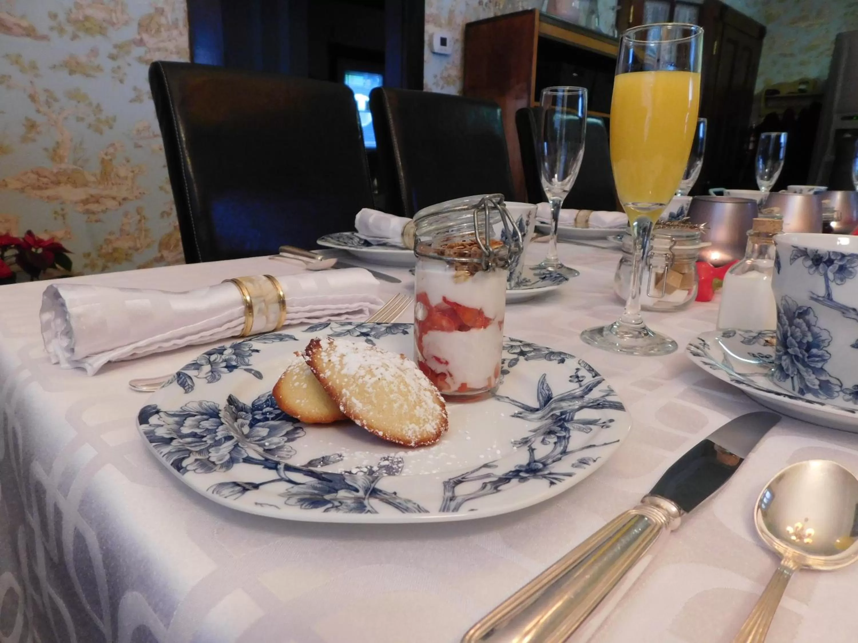 Breakfast in Au Coeur De Magog