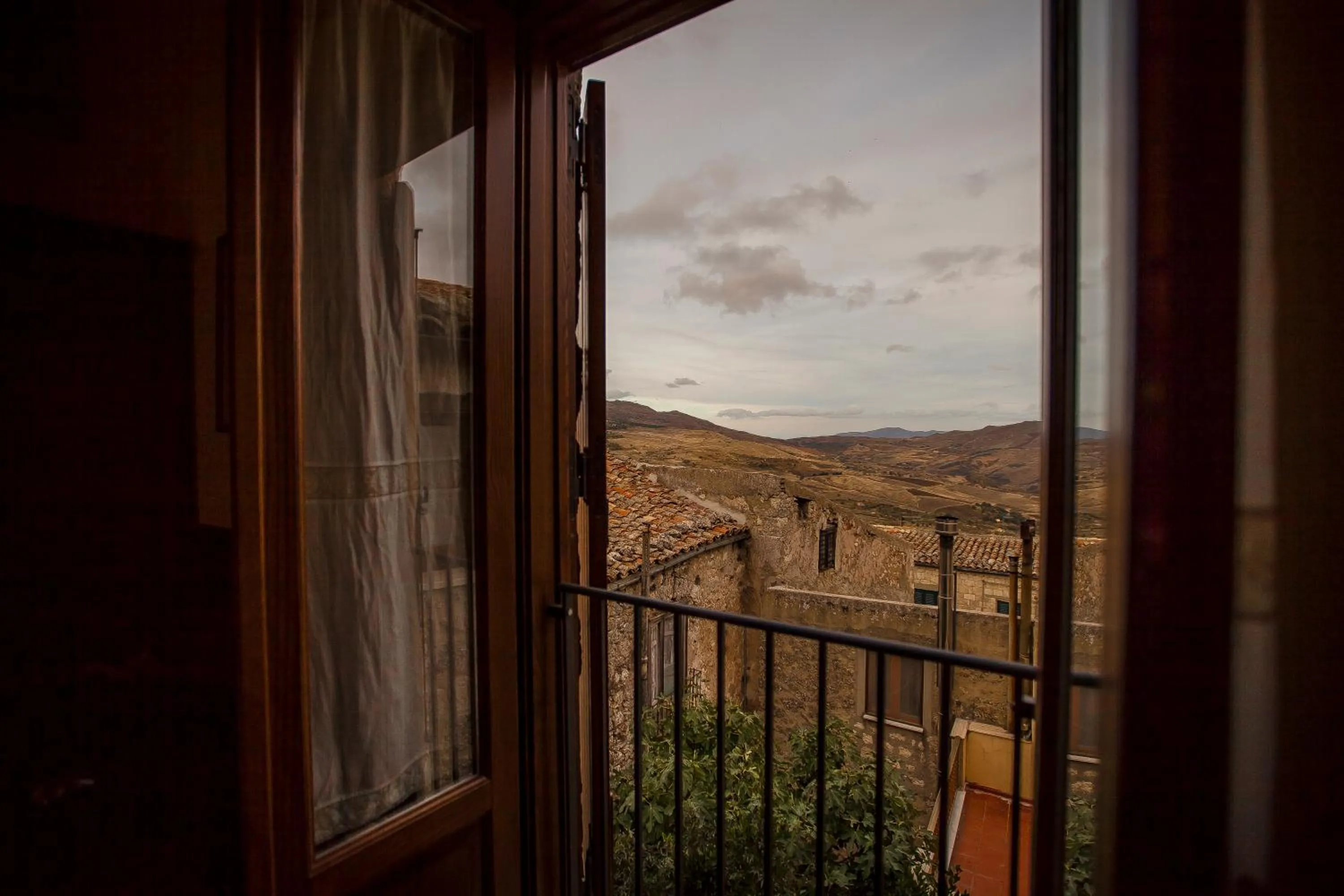 Mountain view in Hotel Residenza Petra