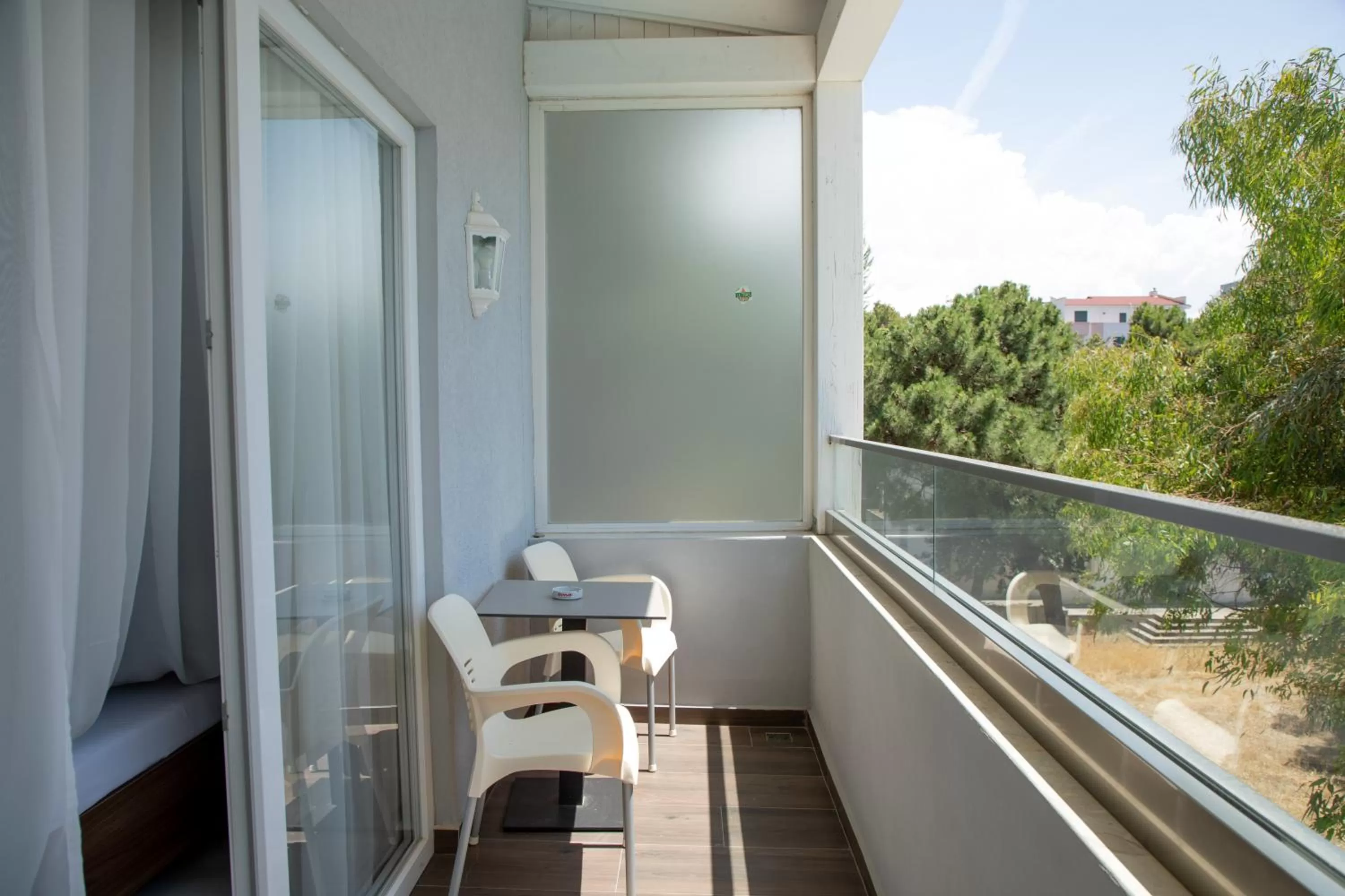 Balcony/Terrace in Hotel Dyrrah