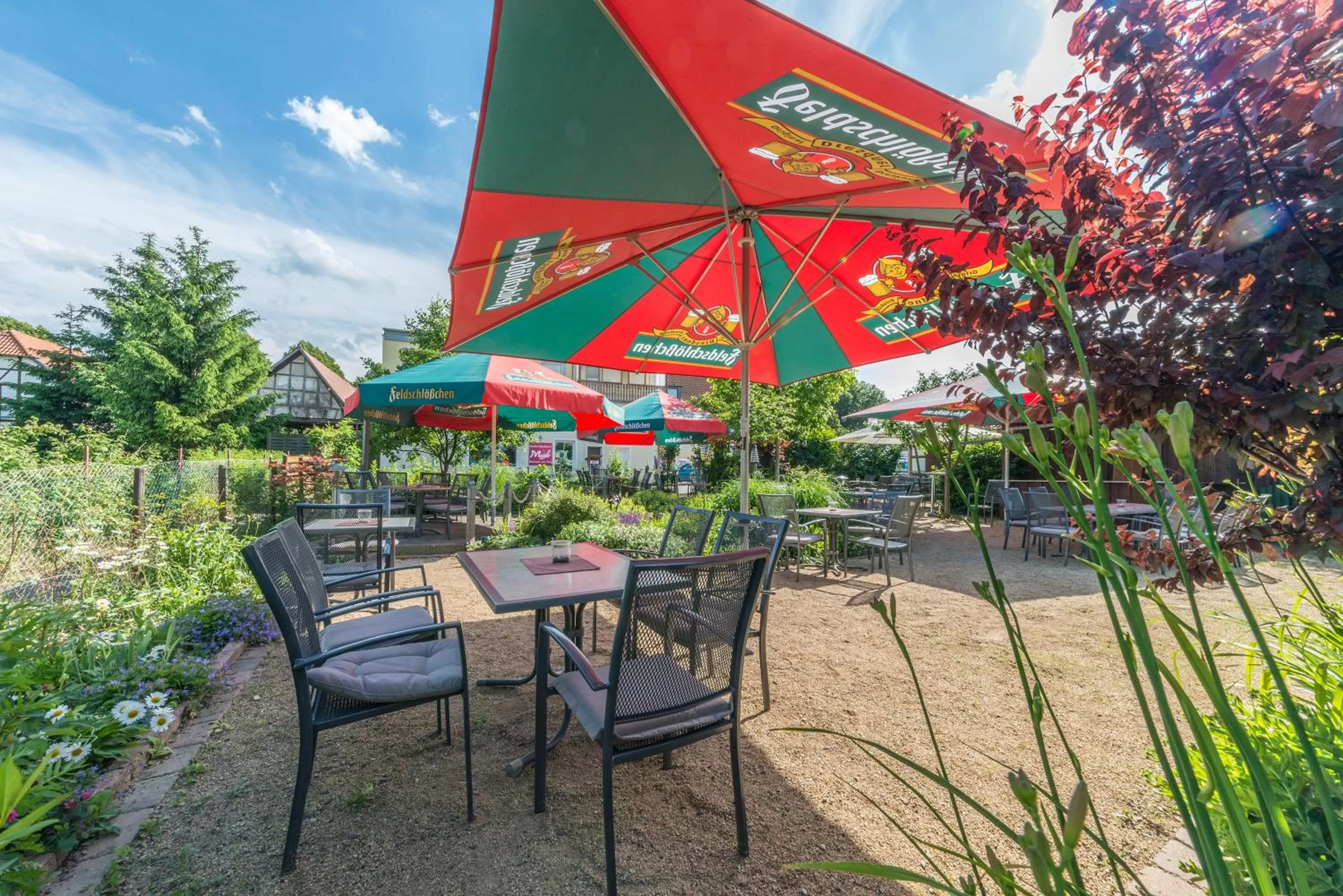 Restaurant/places to eat, Patio/Outdoor Area in Bei Meier`s zum weißen Roß