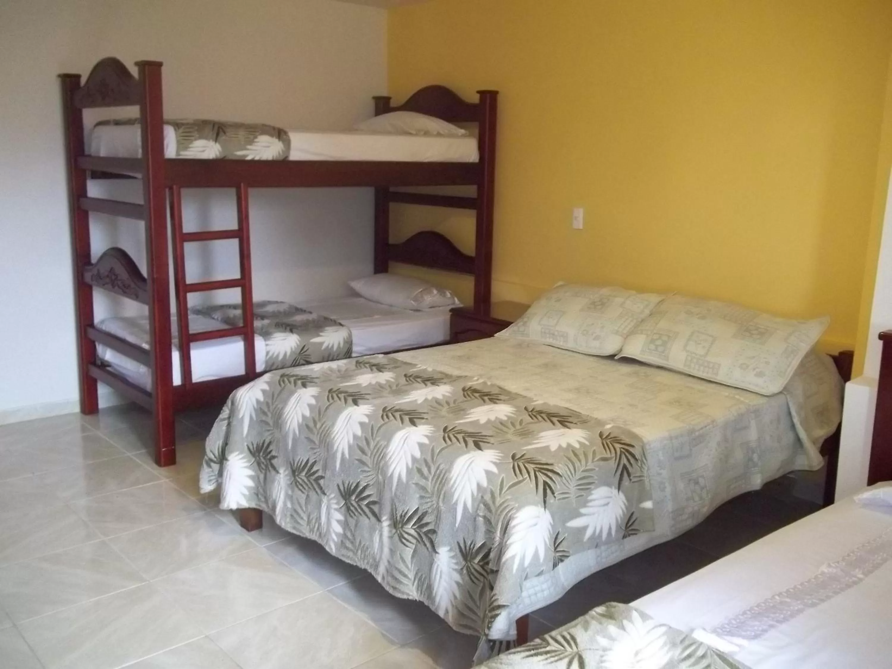 Bunk Bed in Cabañas Las Bifloras